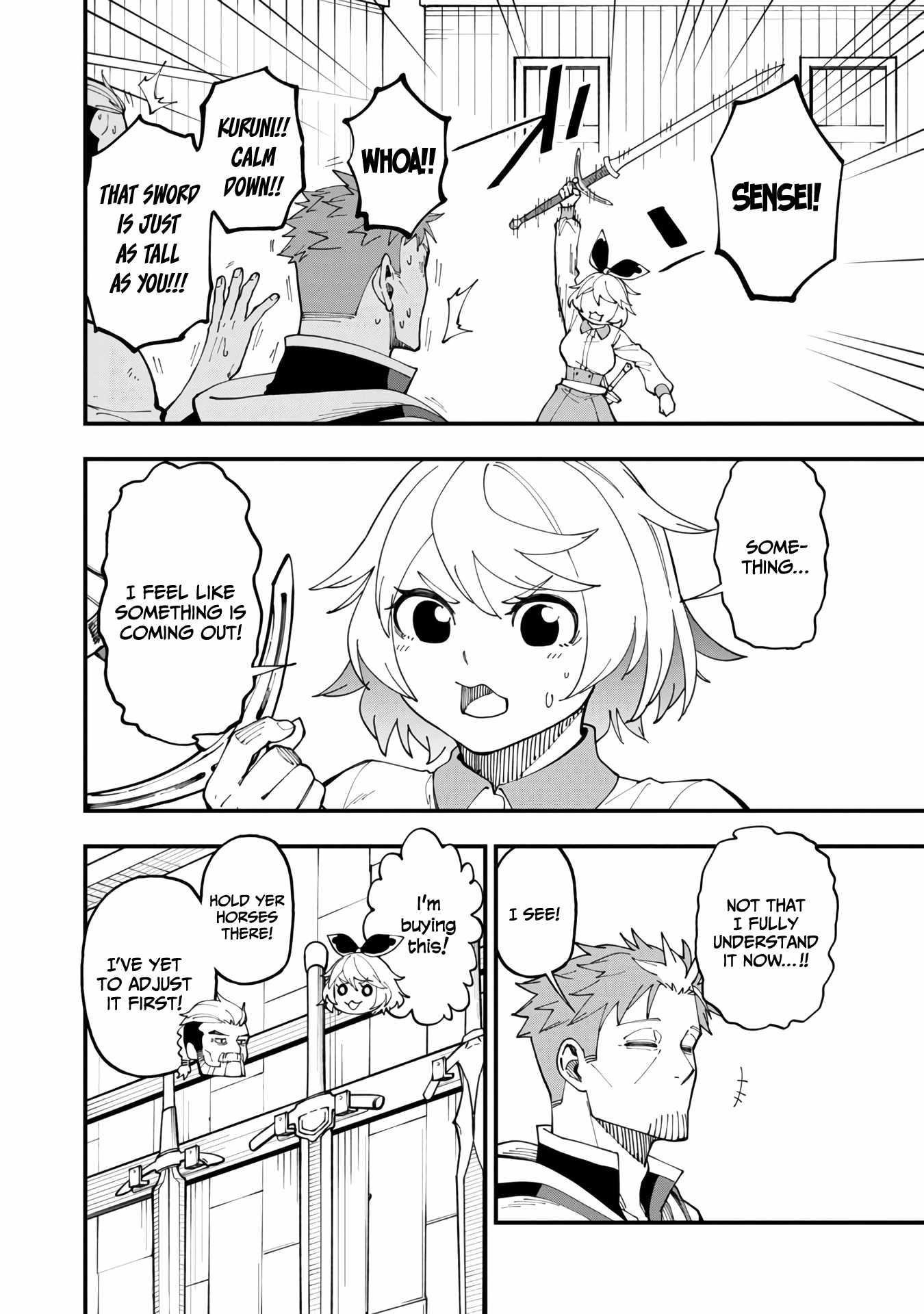 Backwater Old Man Becomes a Swordmaster Chapter 12 - Page 29