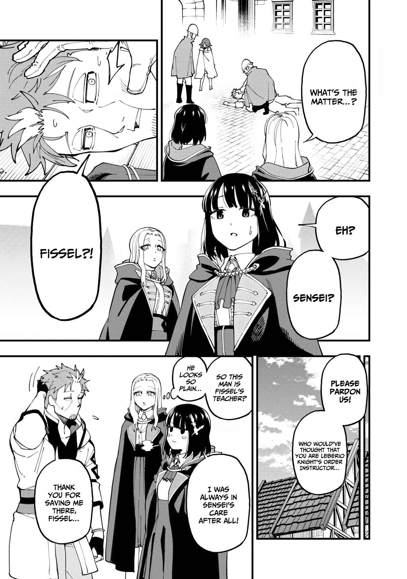 Backwater Old Man Becomes a Swordmaster Chapter 14 - Page 11