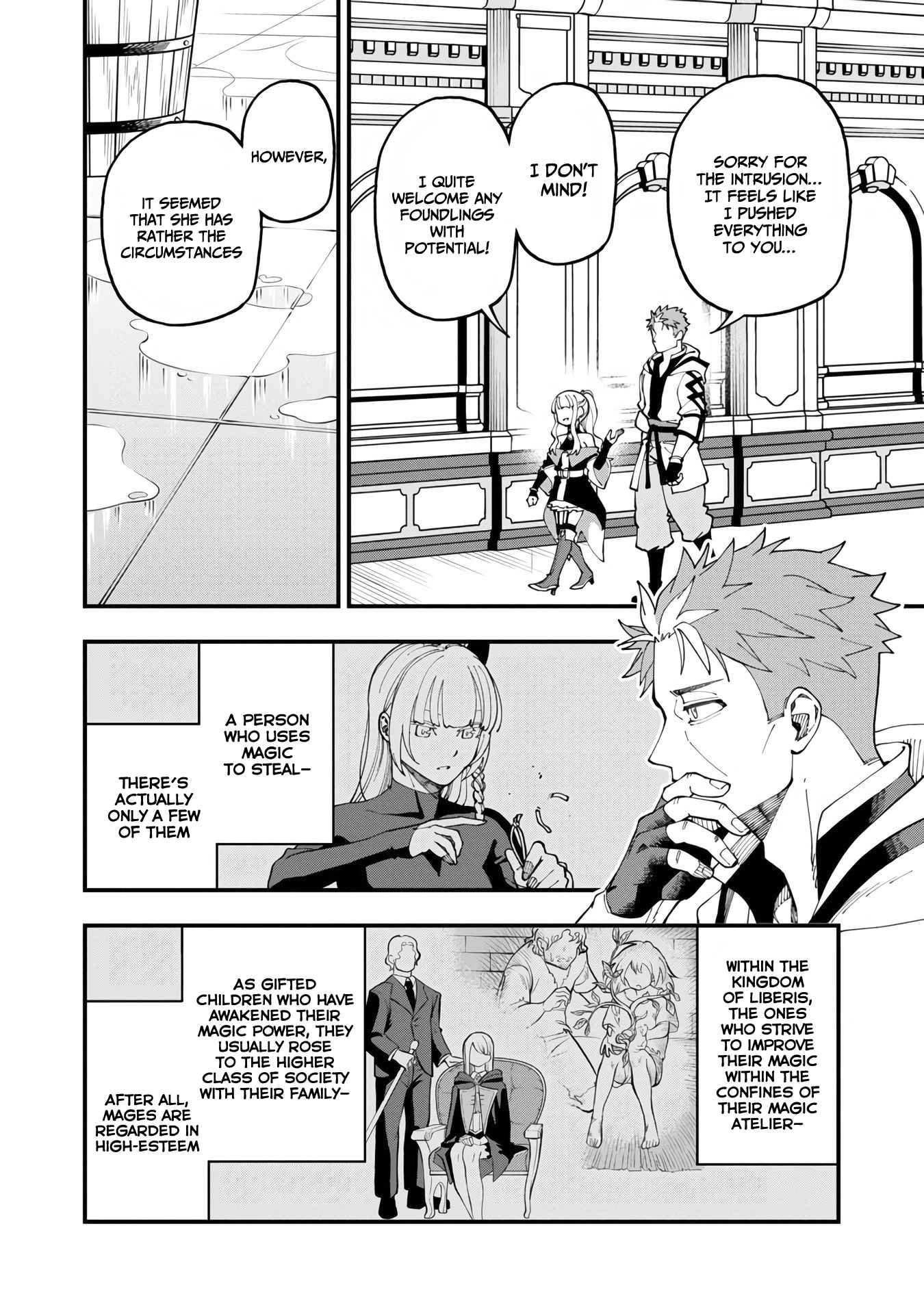 Backwater Old Man Becomes a Swordmaster Chapter 14 - Page 15