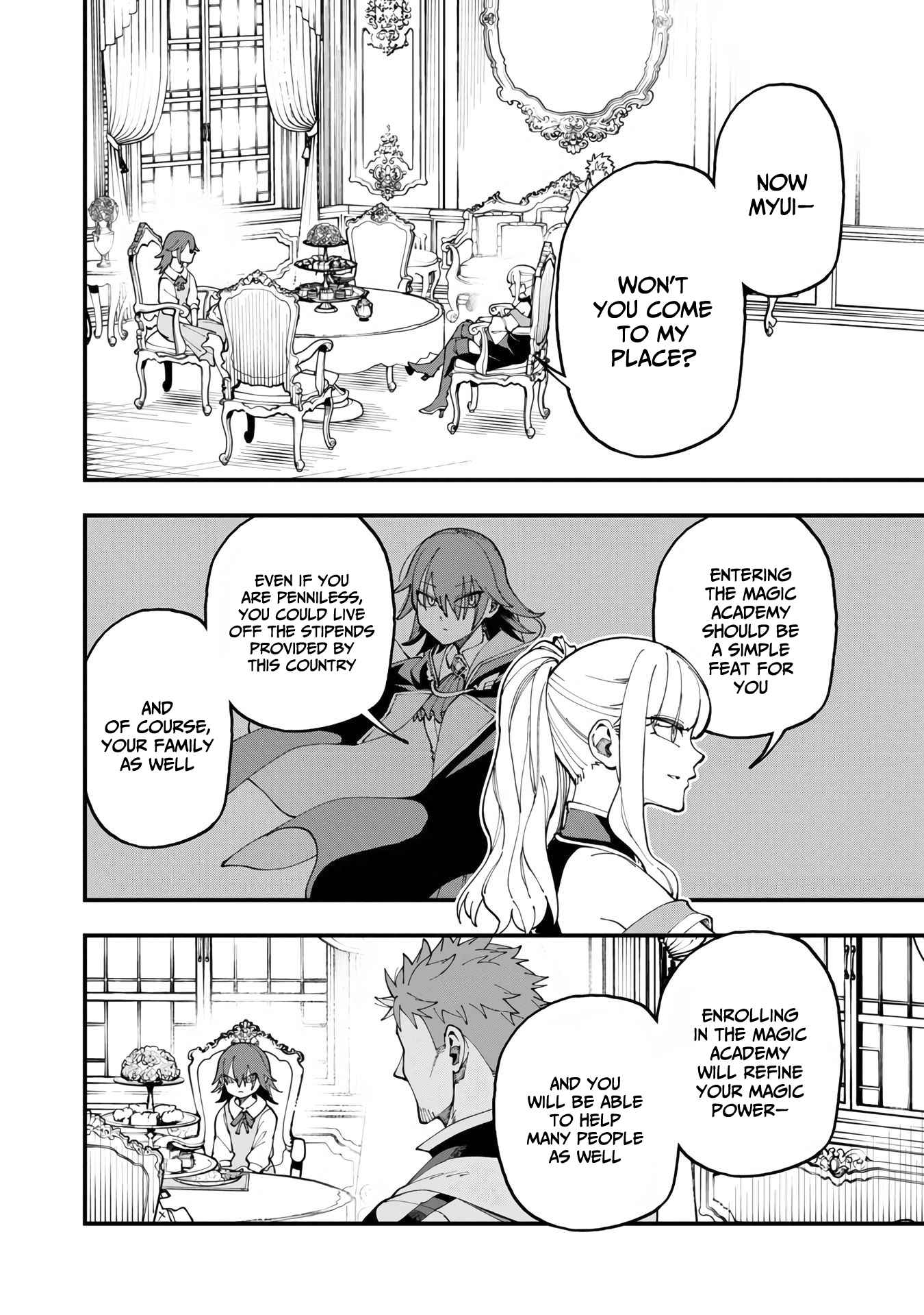 Backwater Old Man Becomes a Swordmaster Chapter 14 - Page 17