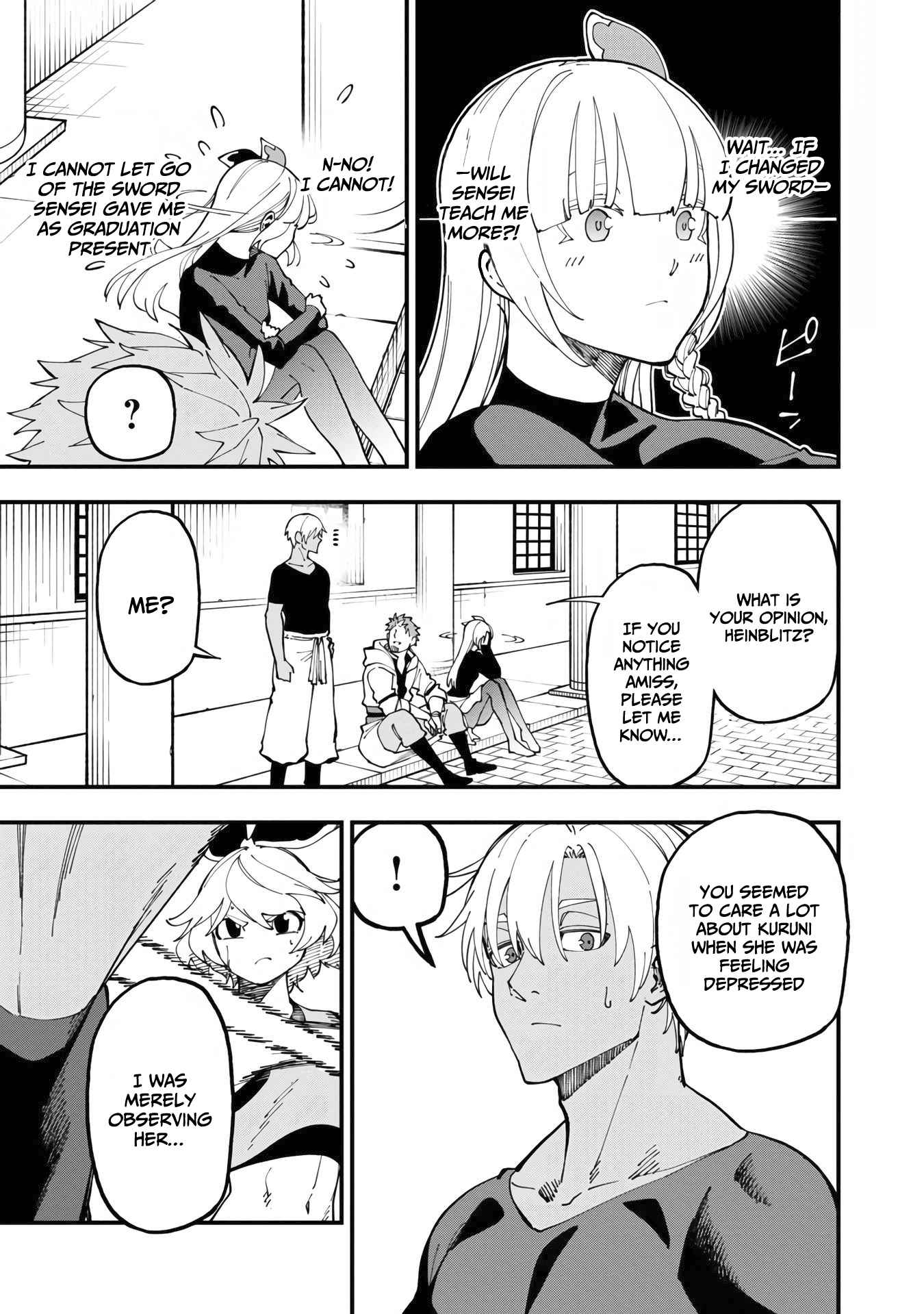 Backwater Old Man Becomes a Swordmaster Chapter 14 - Page 3