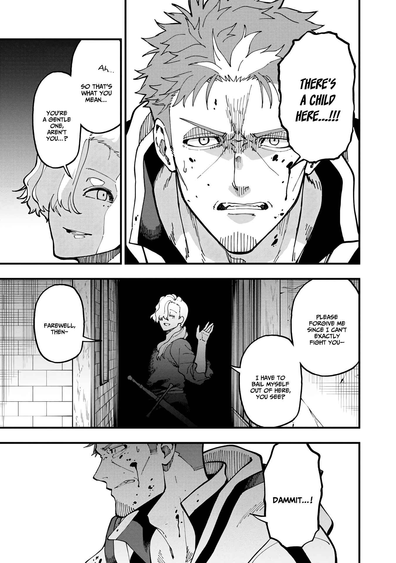 Backwater Old Man Becomes a Swordmaster Chapter 17 - Page 11