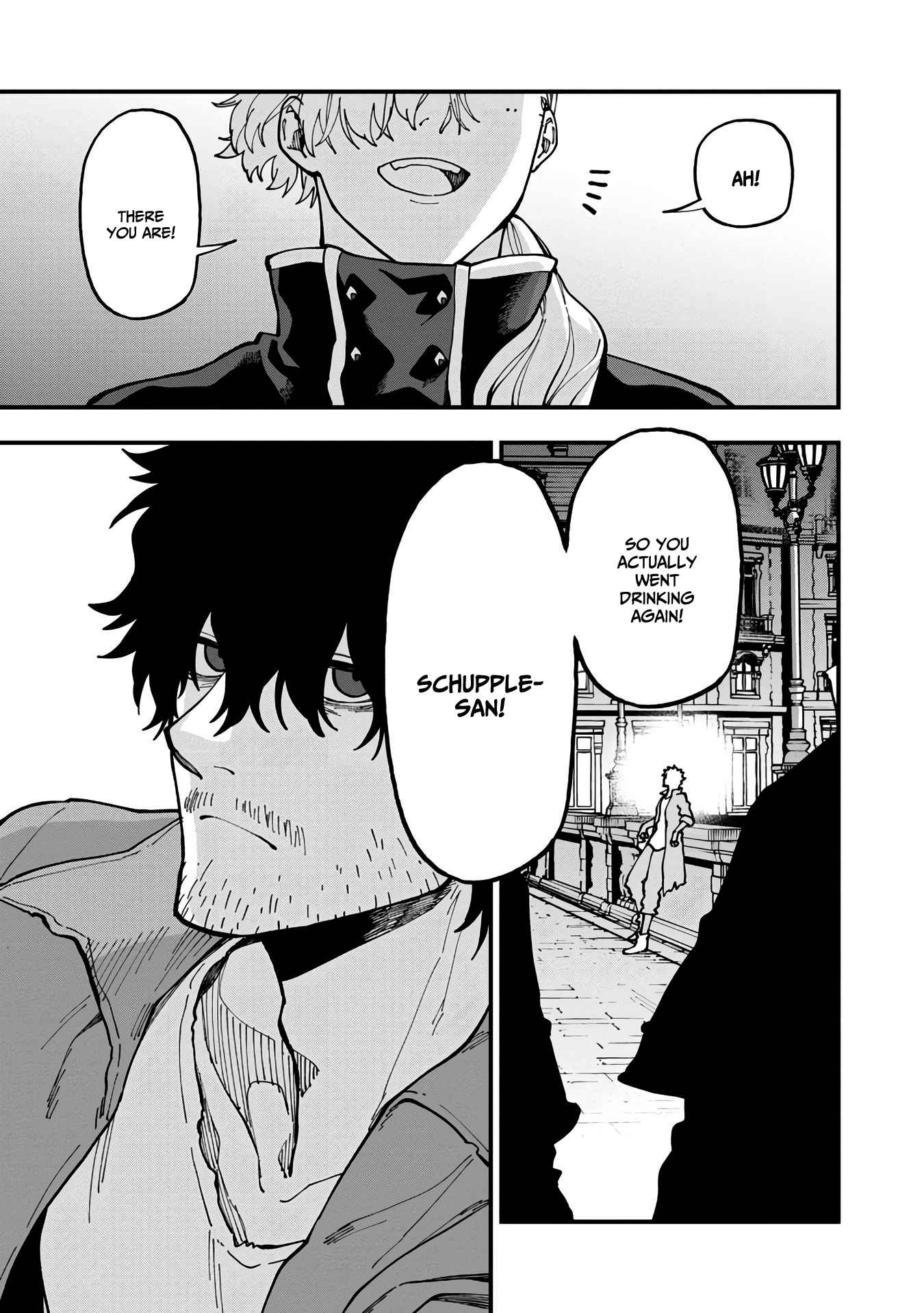 Backwater Old Man Becomes a Swordmaster Chapter 17 - Page 37