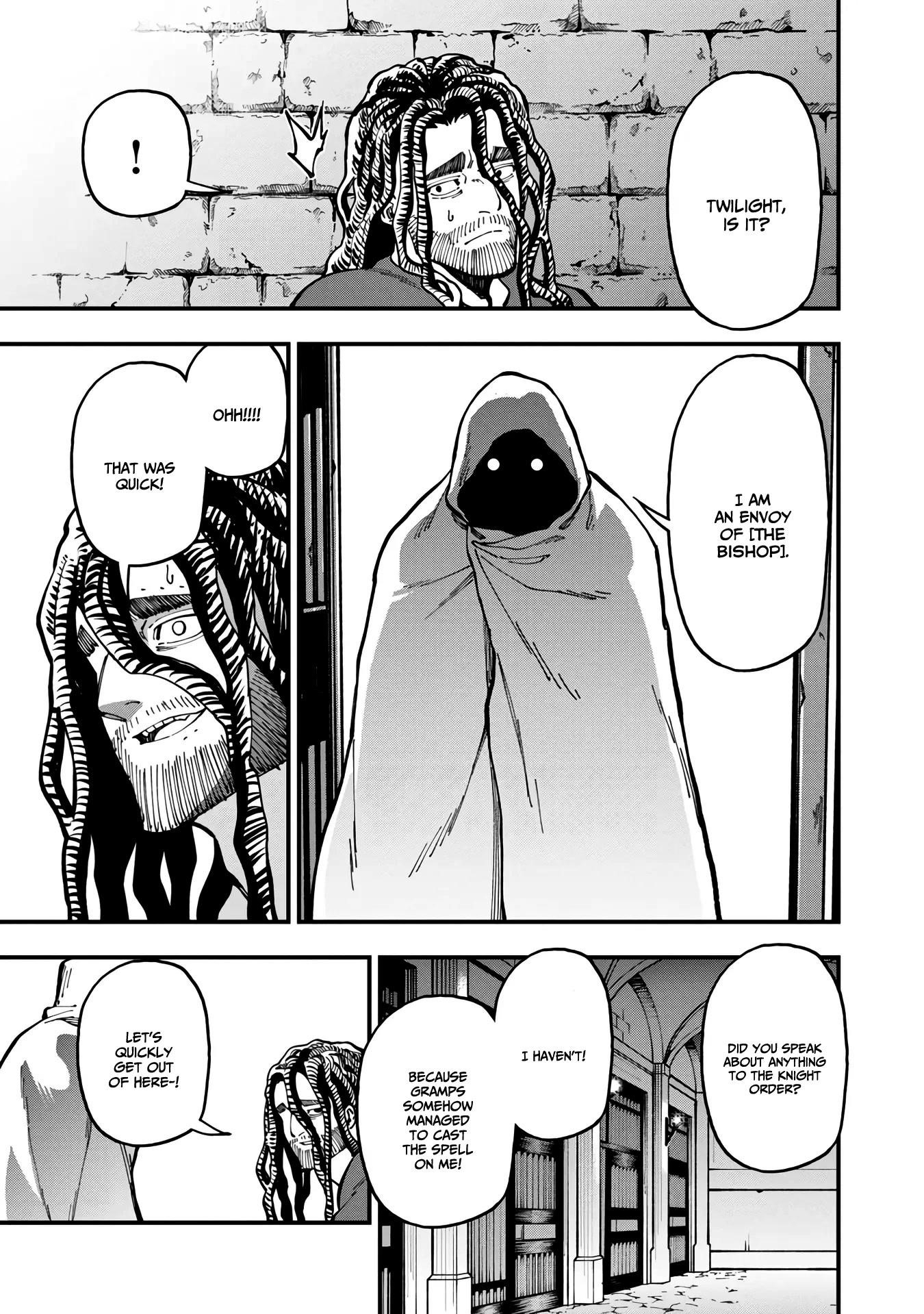 Backwater Old Man Becomes a Swordmaster Chapter 18 - Page 15