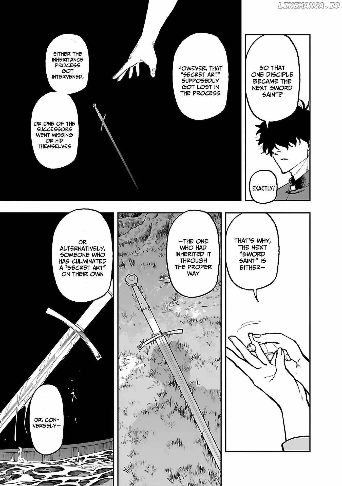 Backwater Old Man Becomes a Swordmaster Chapter 27.2 - Page 20