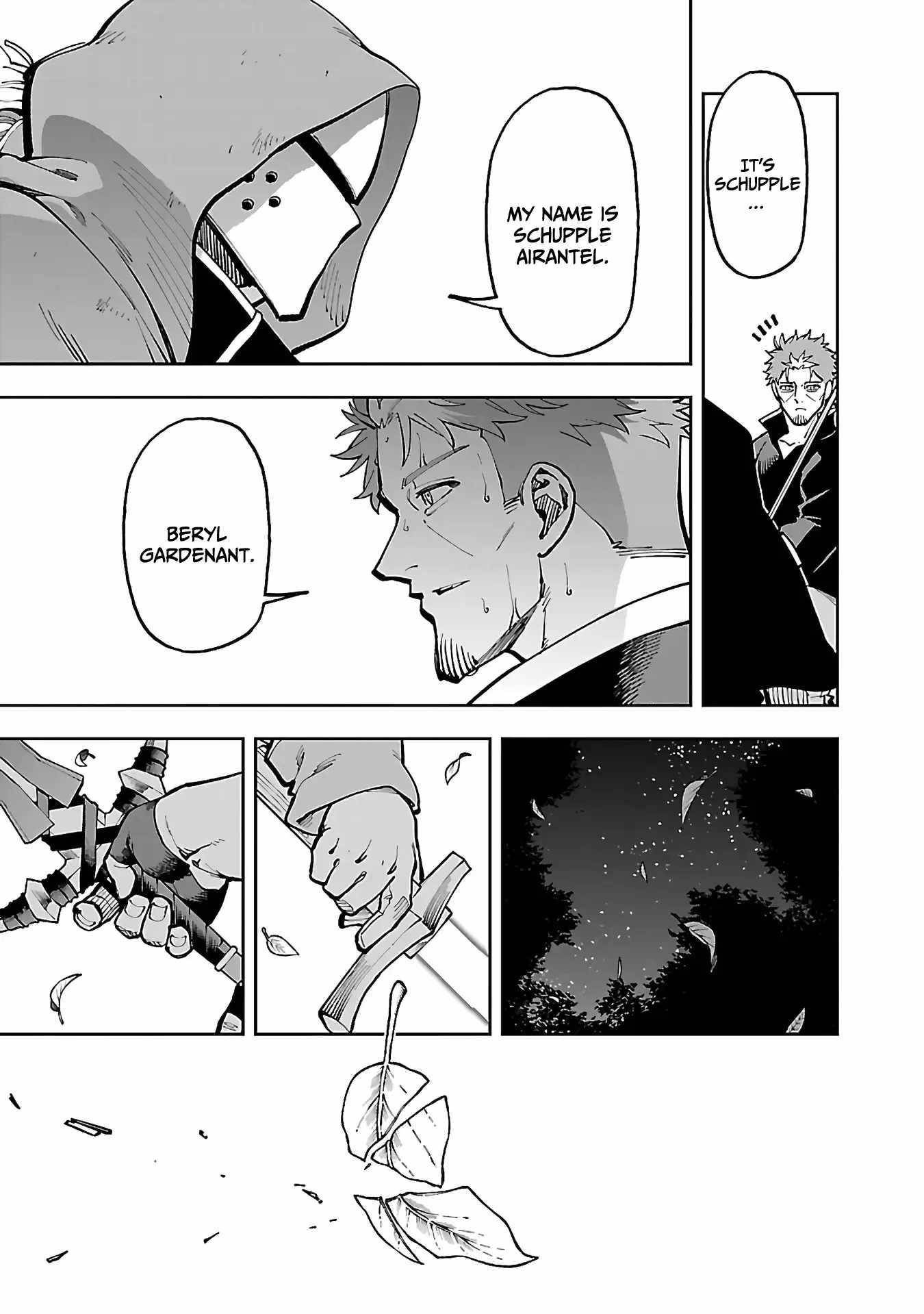 Backwater Old Man Becomes a Swordmaster Chapter 28 - Page 22