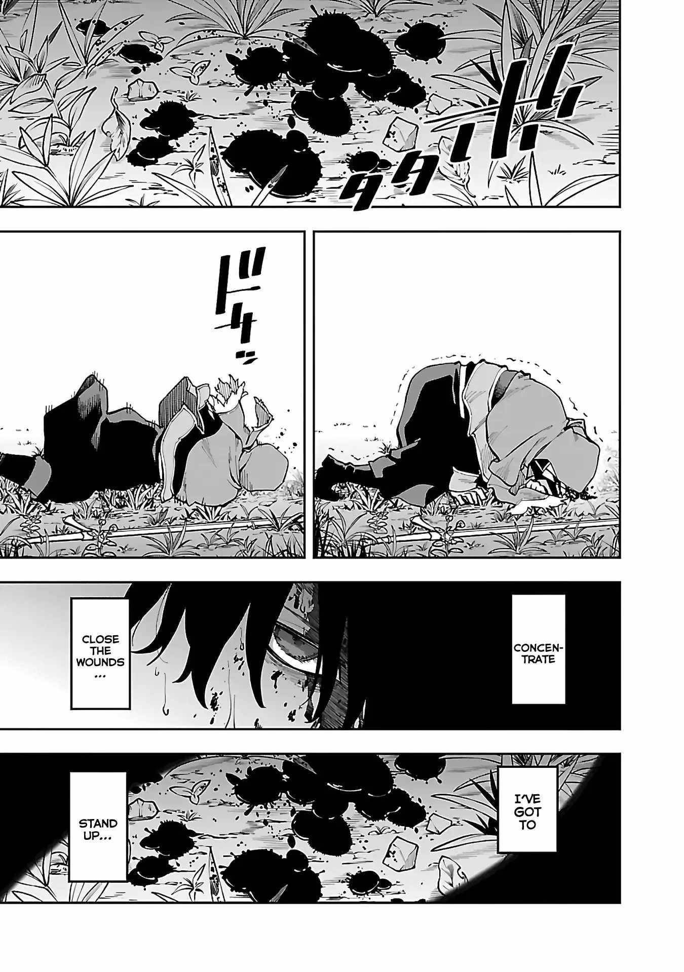 Backwater Old Man Becomes a Swordmaster Chapter 28 - Page 34