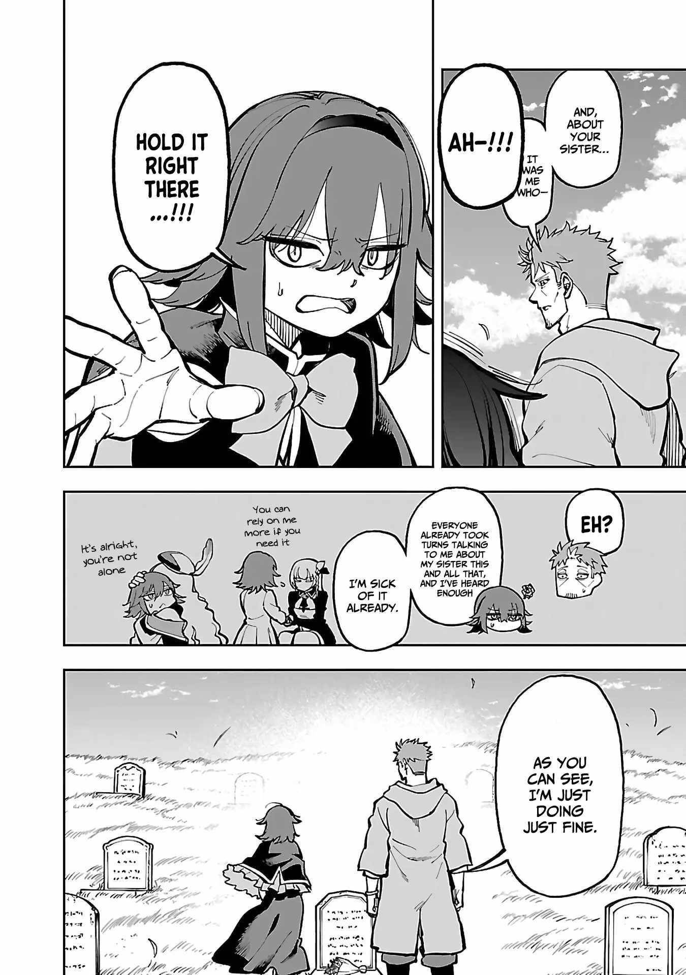 Backwater Old Man Becomes a Swordmaster Chapter 29 - Page 22