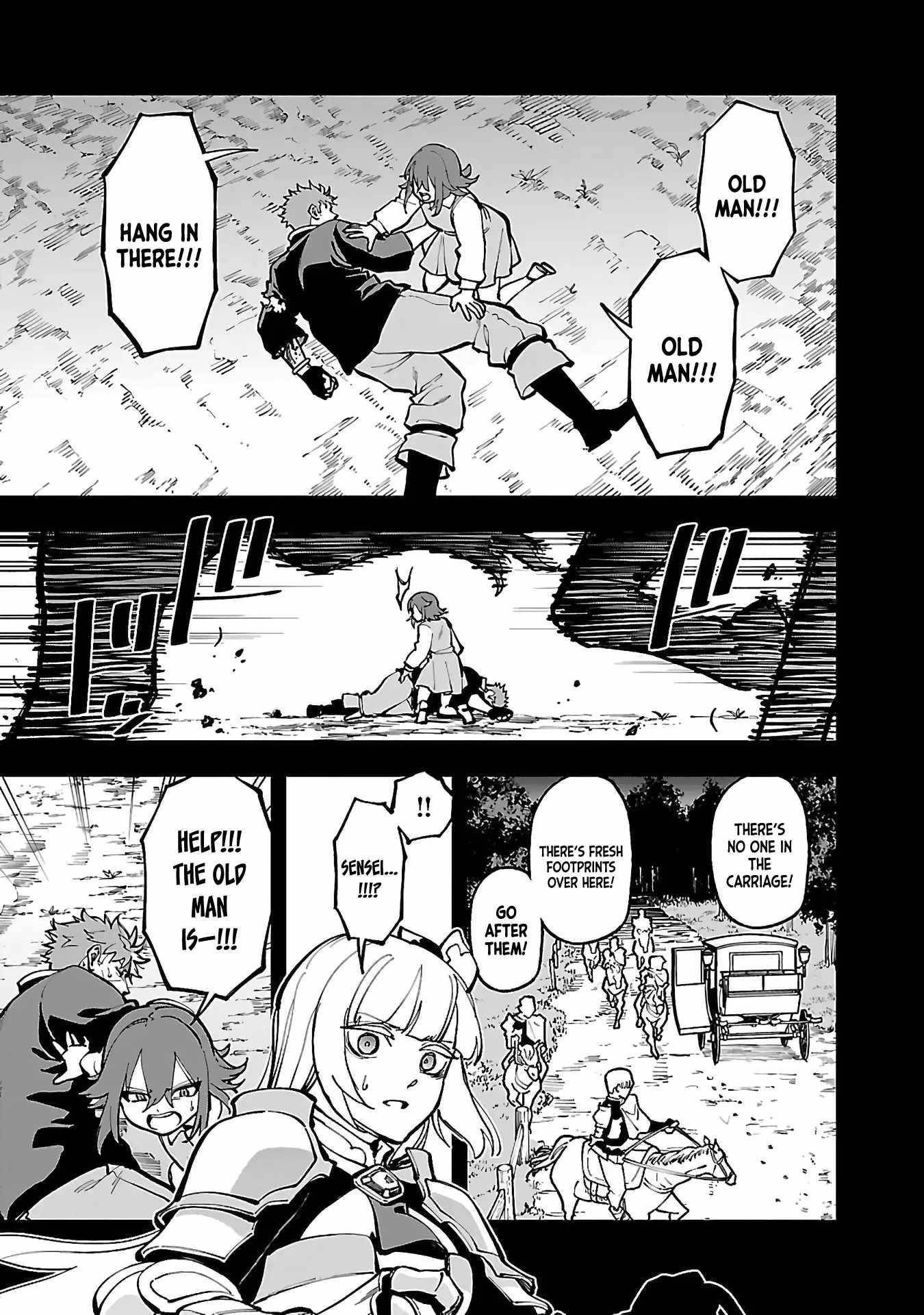 Backwater Old Man Becomes a Swordmaster Chapter 29 - Page 9