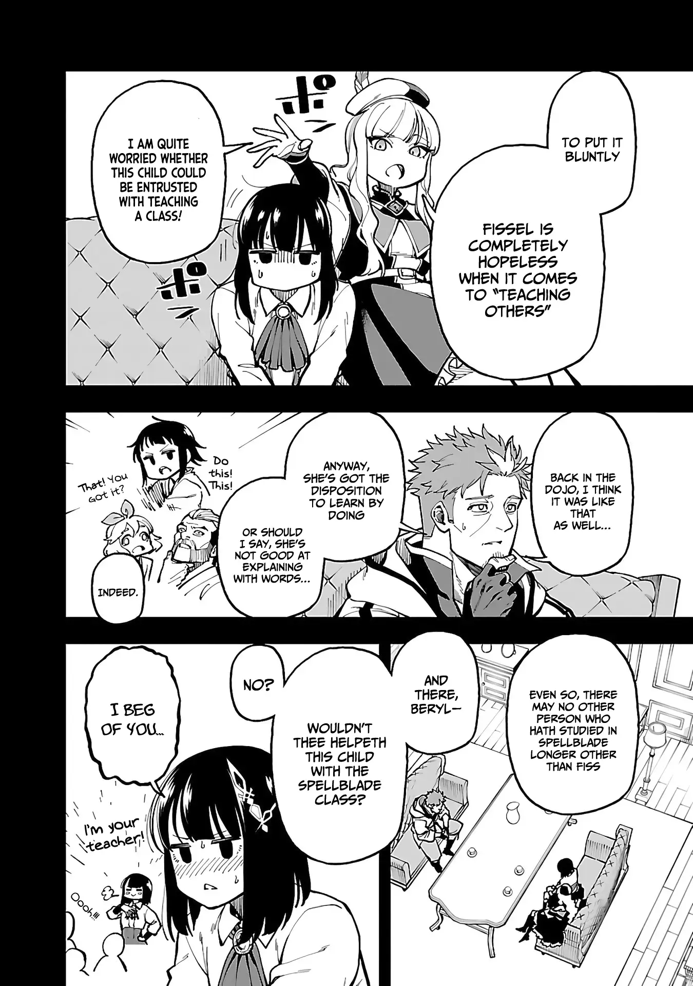 Backwater Old Man Becomes a Swordmaster Chapter 31 - Page 10