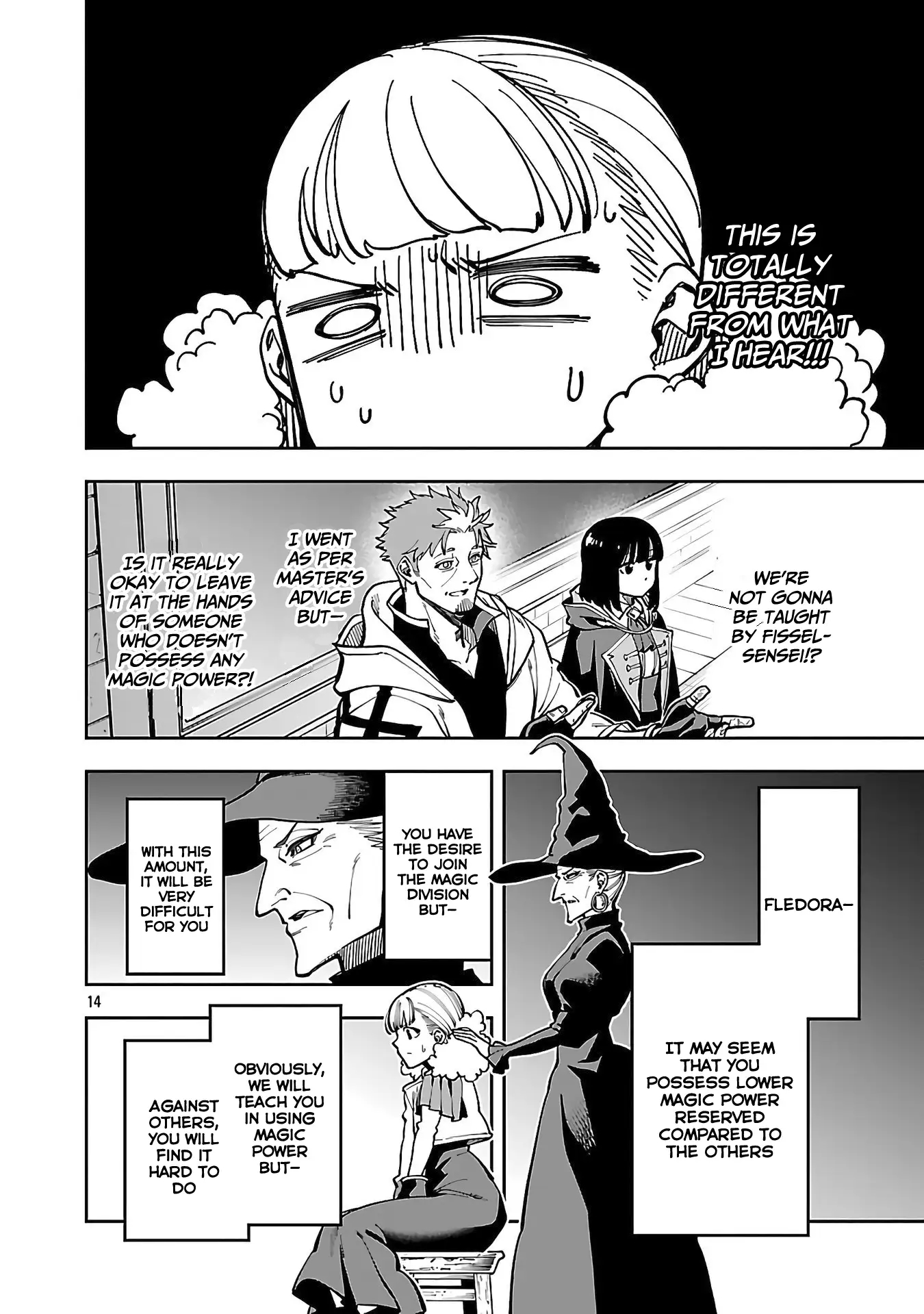 Backwater Old Man Becomes a Swordmaster Chapter 31 - Page 16