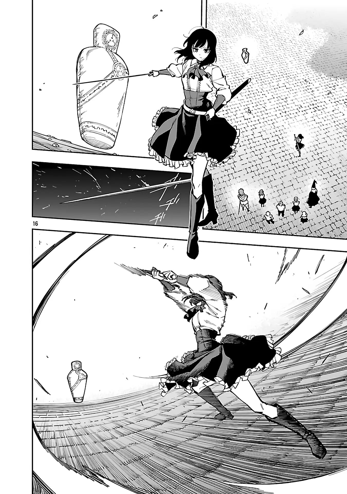 Backwater Old Man Becomes a Swordmaster Chapter 31 - Page 18