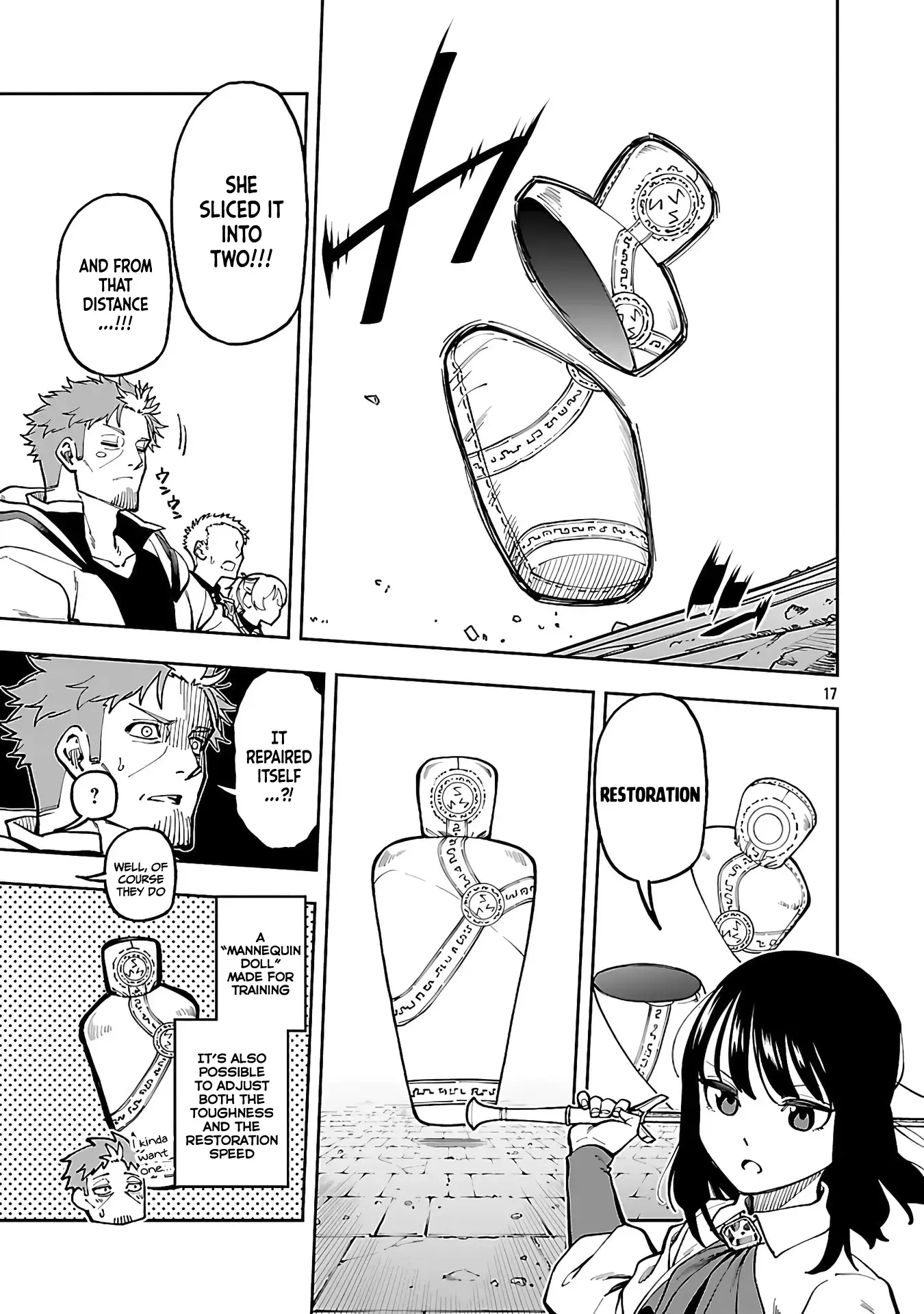 Backwater Old Man Becomes a Swordmaster Chapter 31 - Page 19