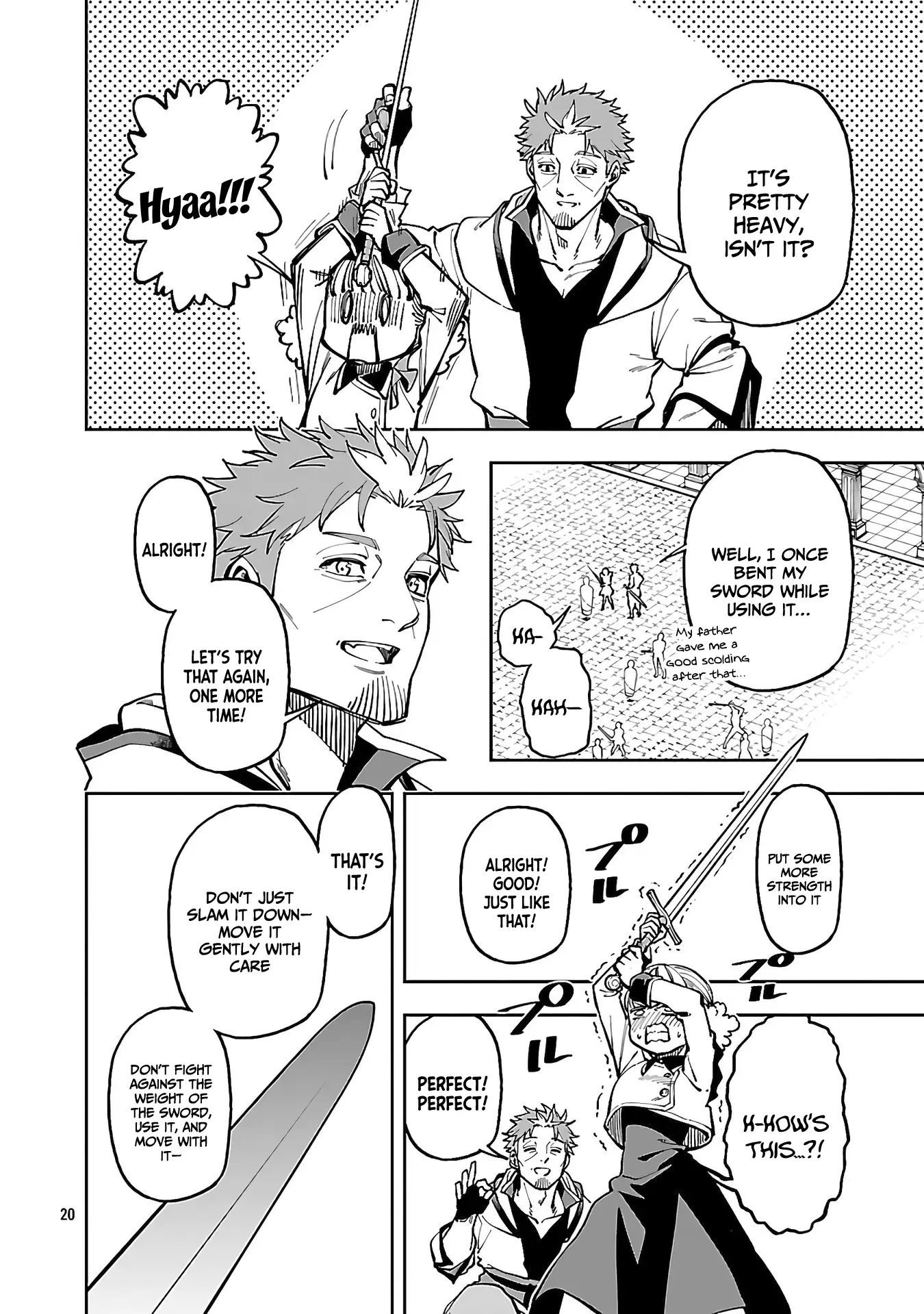 Backwater Old Man Becomes a Swordmaster Chapter 31 - Page 22