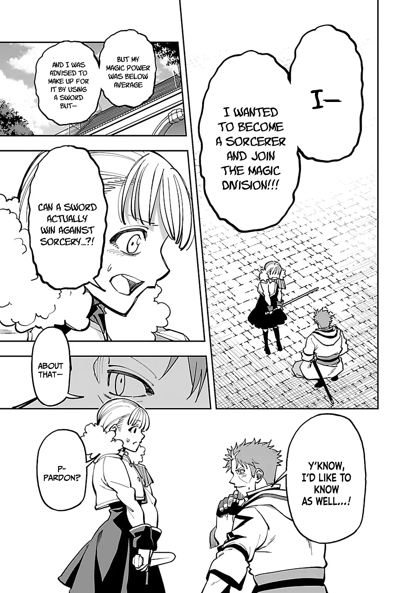 Backwater Old Man Becomes a Swordmaster Chapter 31 - Page 25