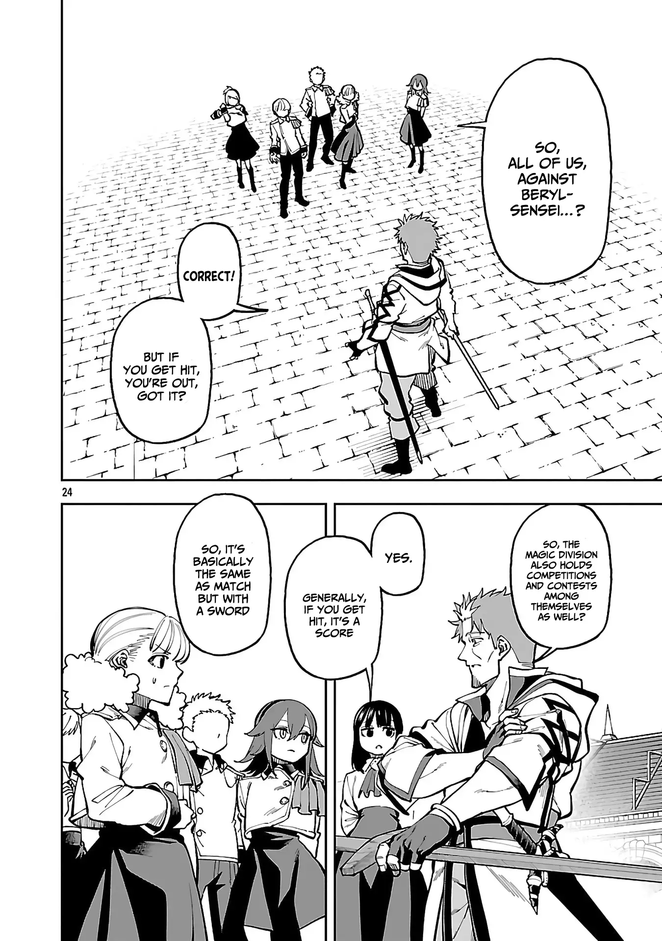 Backwater Old Man Becomes a Swordmaster Chapter 31 - Page 26