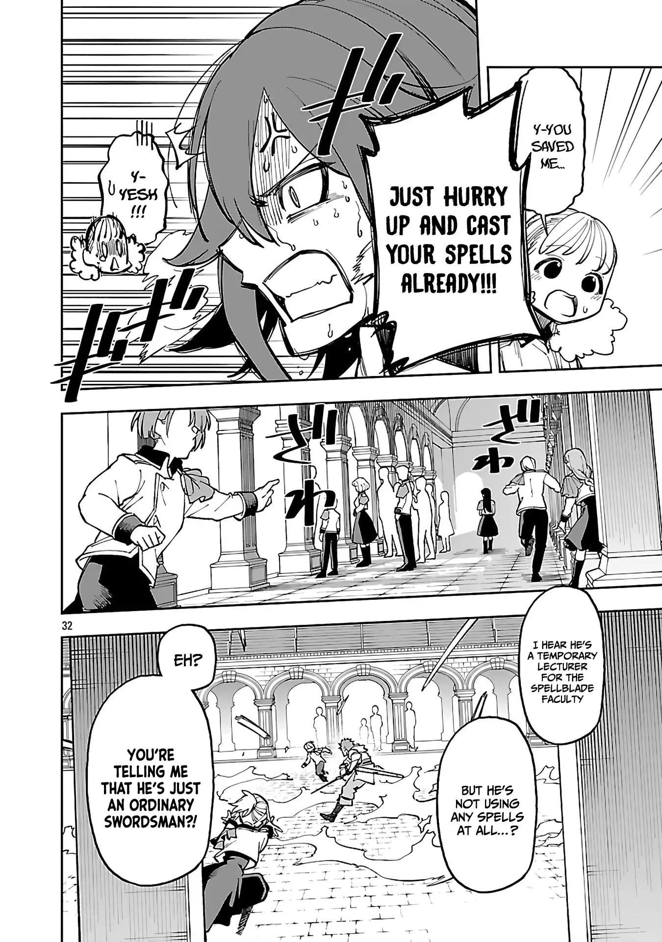 Backwater Old Man Becomes a Swordmaster Chapter 31 - Page 33