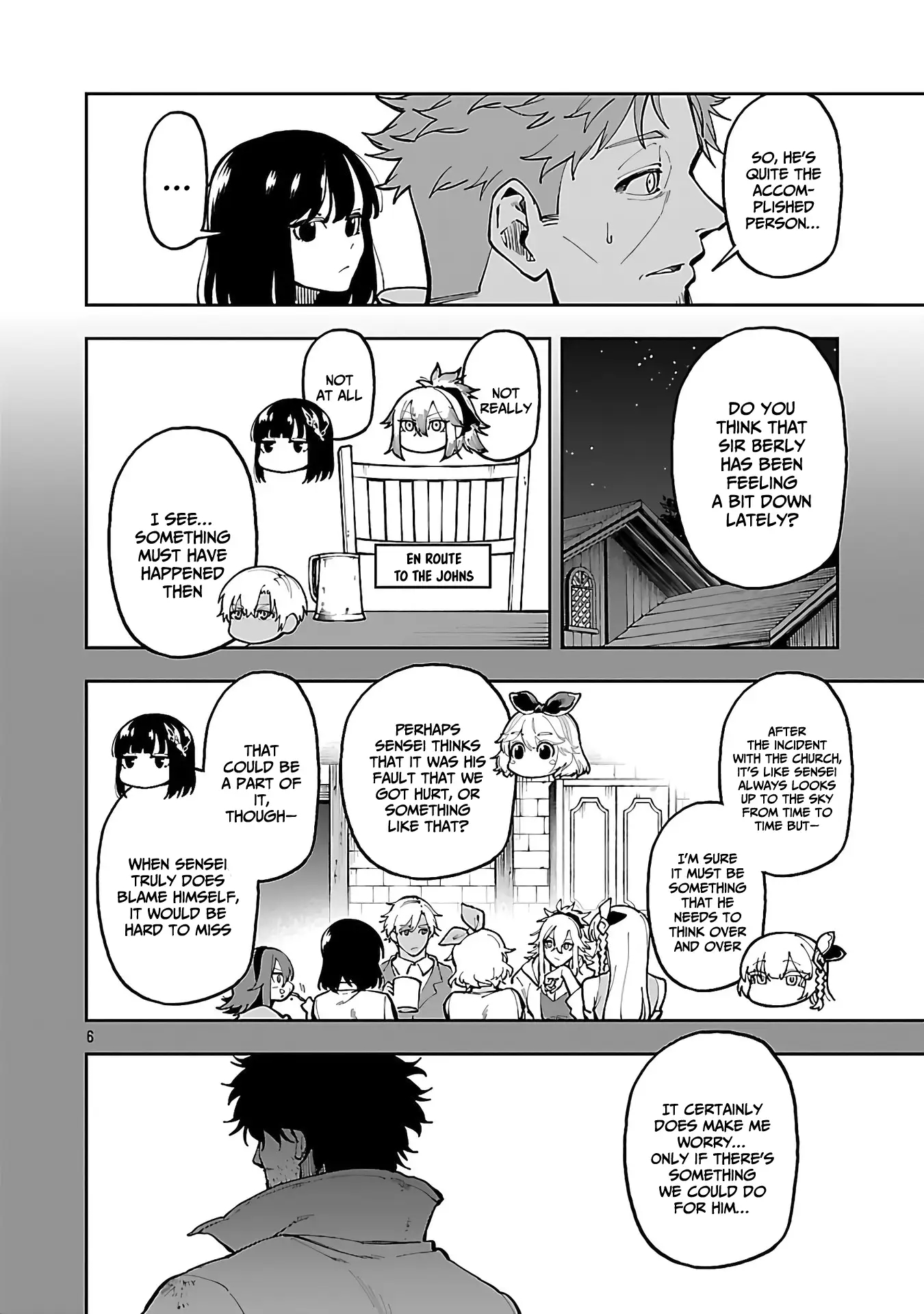 Backwater Old Man Becomes a Swordmaster Chapter 31 - Page 8