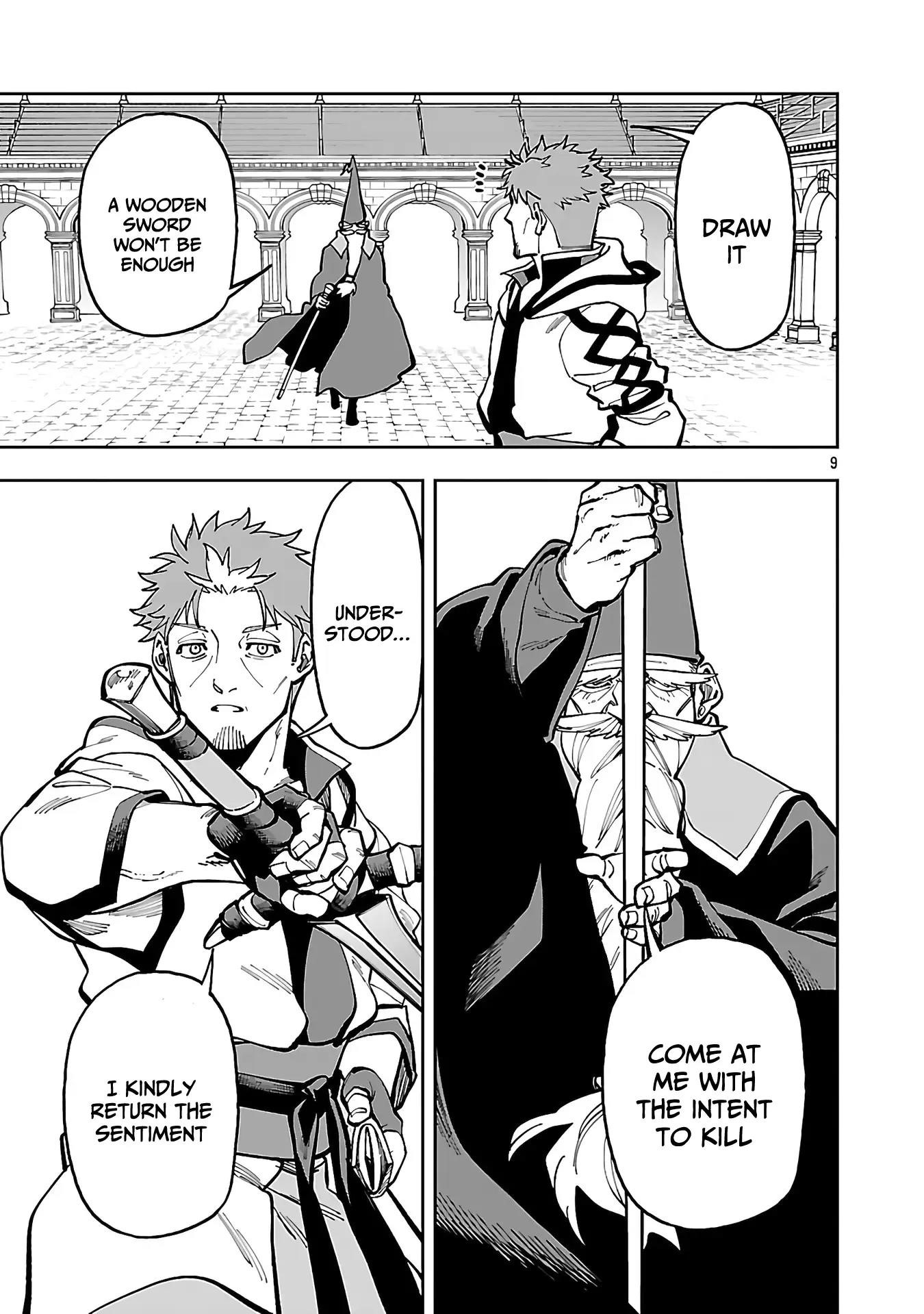 Backwater Old Man Becomes a Swordmaster Chapter 32 - Page 11