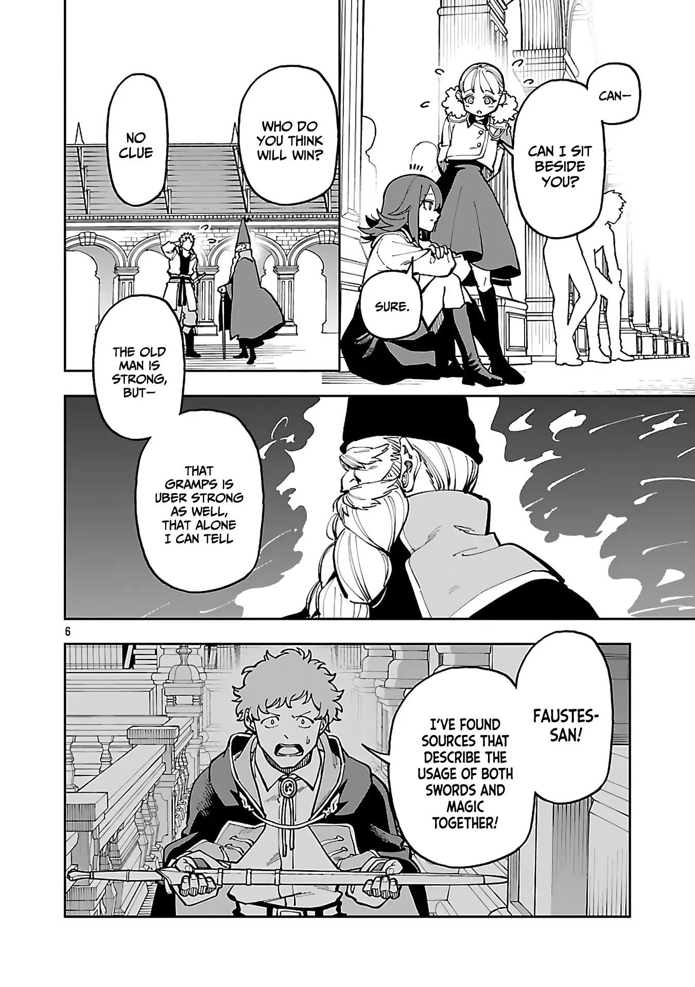 Backwater Old Man Becomes a Swordmaster Chapter 32 - Page 8