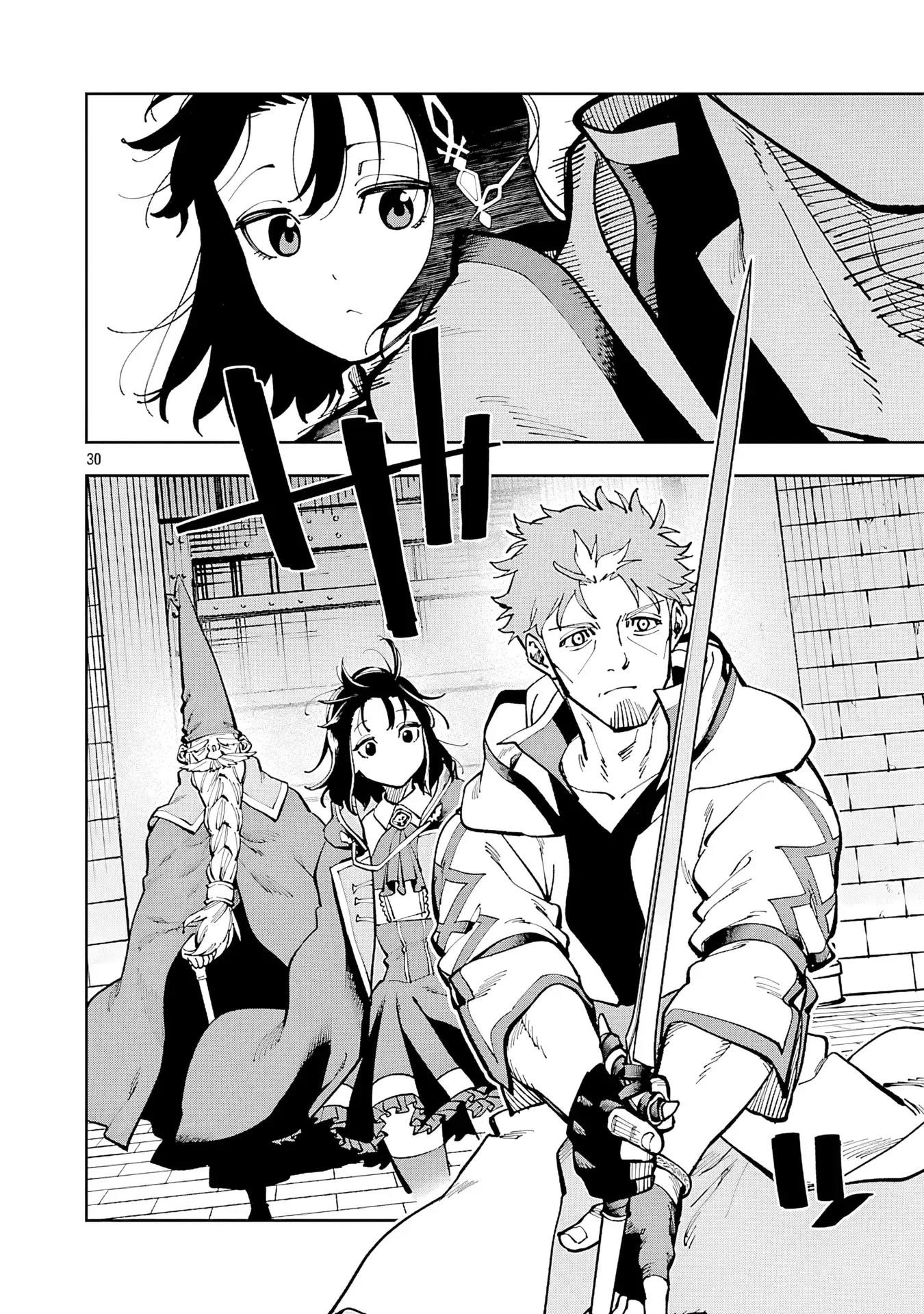 Backwater Old Man Becomes a Swordmaster Chapter 33 - Page 28