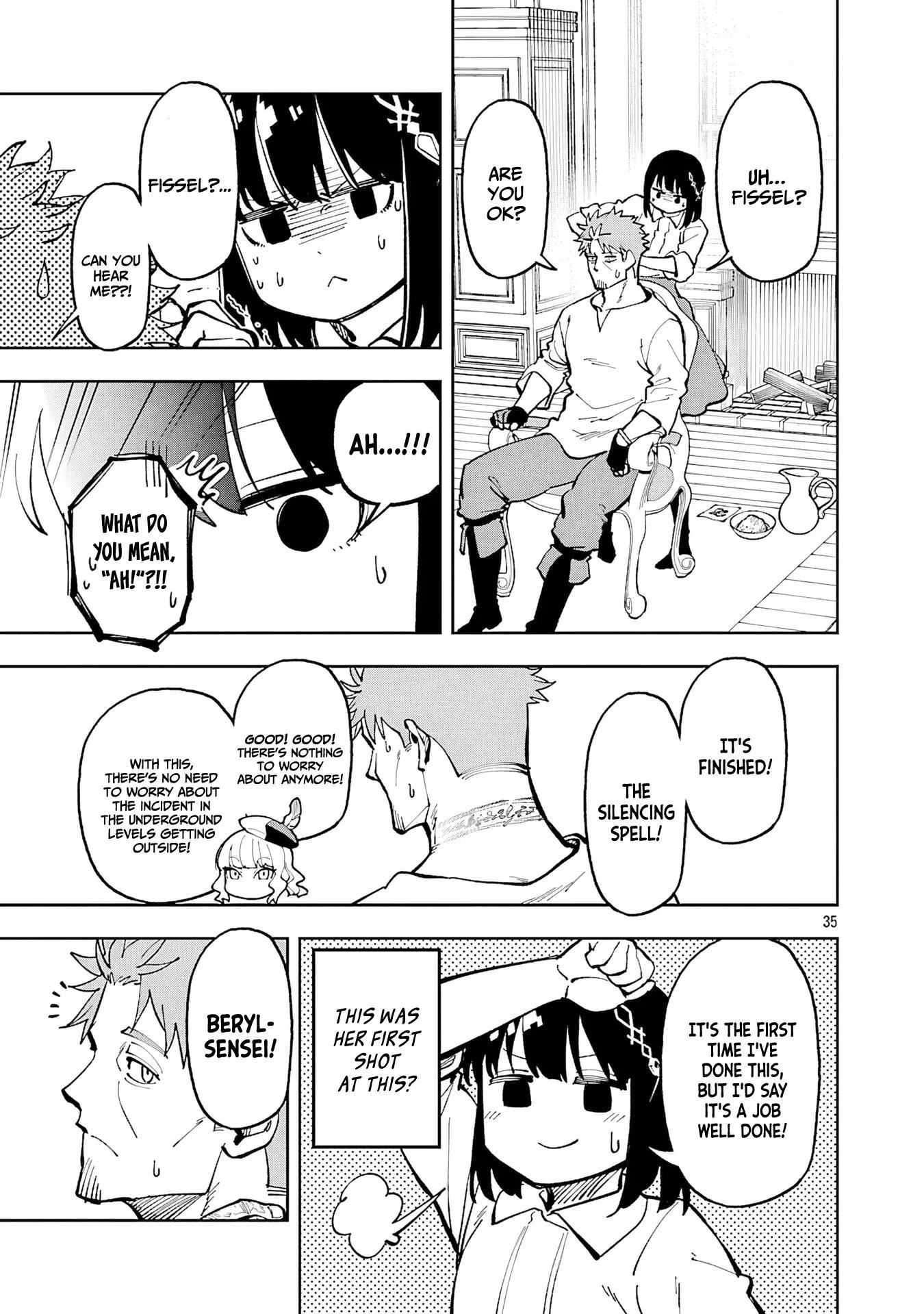 Backwater Old Man Becomes a Swordmaster Chapter 33 - Page 33