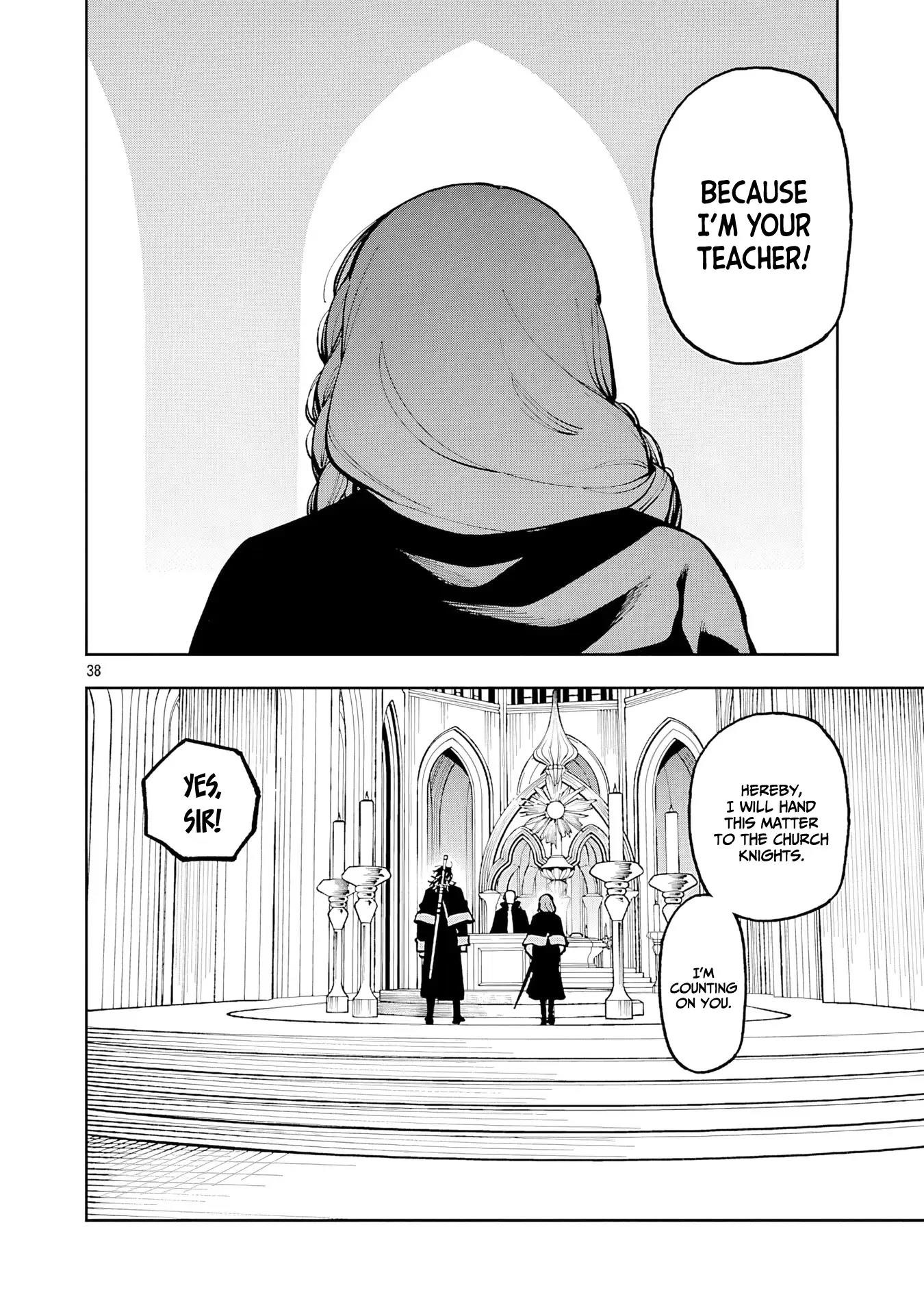 Backwater Old Man Becomes a Swordmaster Chapter 33 - Page 36