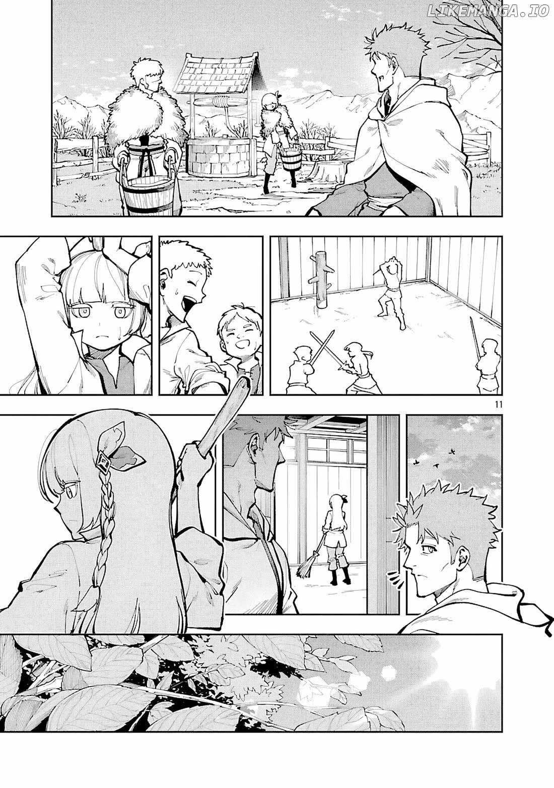 Backwater Old Man Becomes a Swordmaster Chapter 34.1 - Page 11