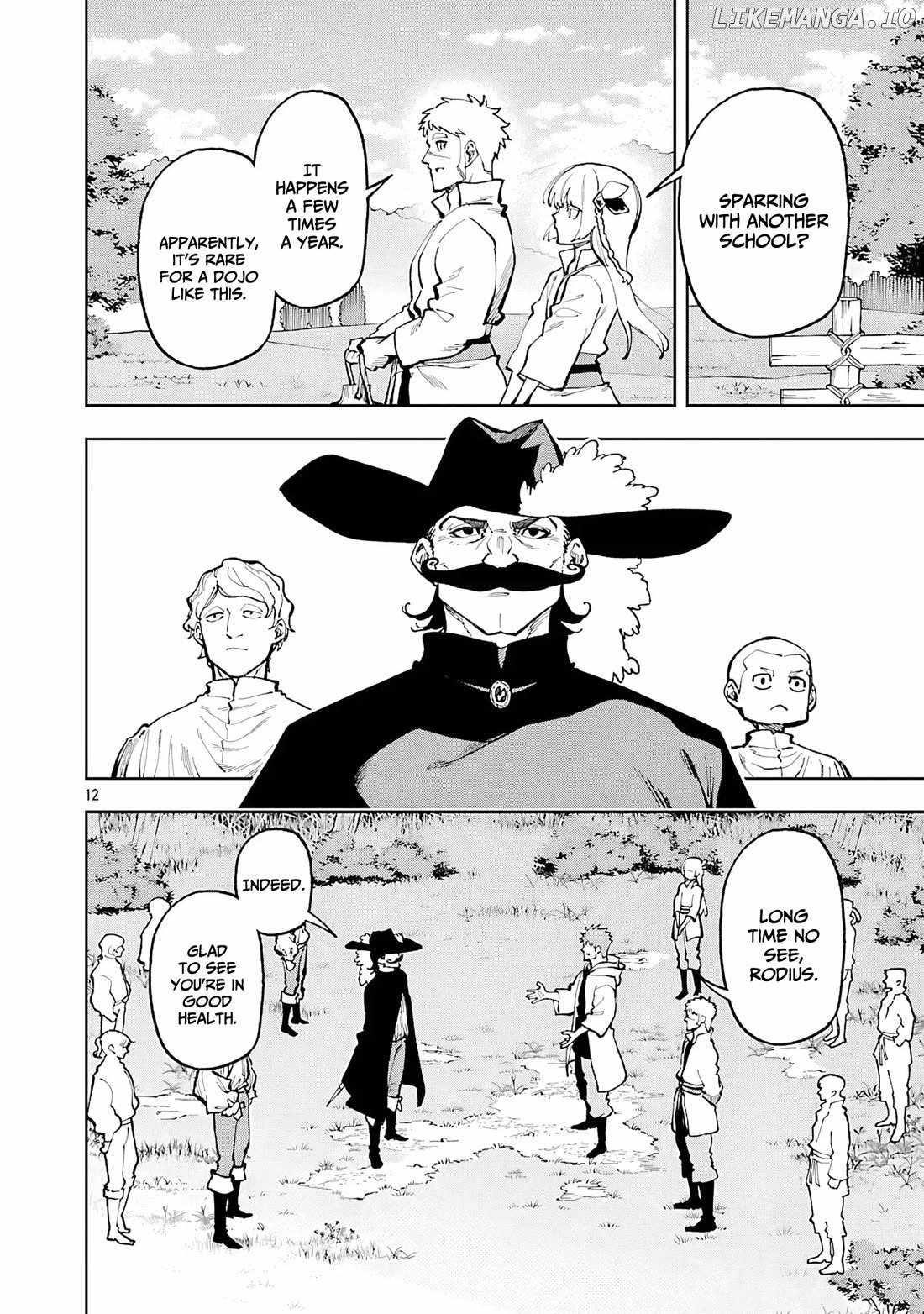 Backwater Old Man Becomes a Swordmaster Chapter 34.1 - Page 12