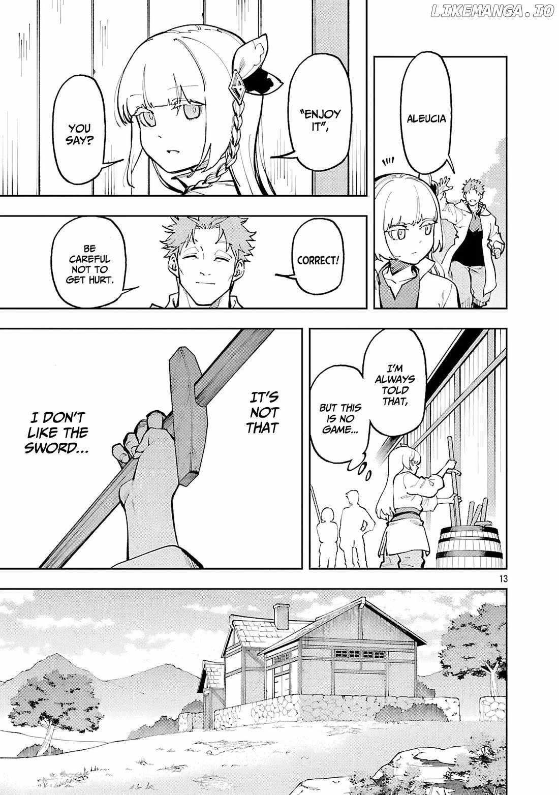 Backwater Old Man Becomes a Swordmaster Chapter 34.1 - Page 13