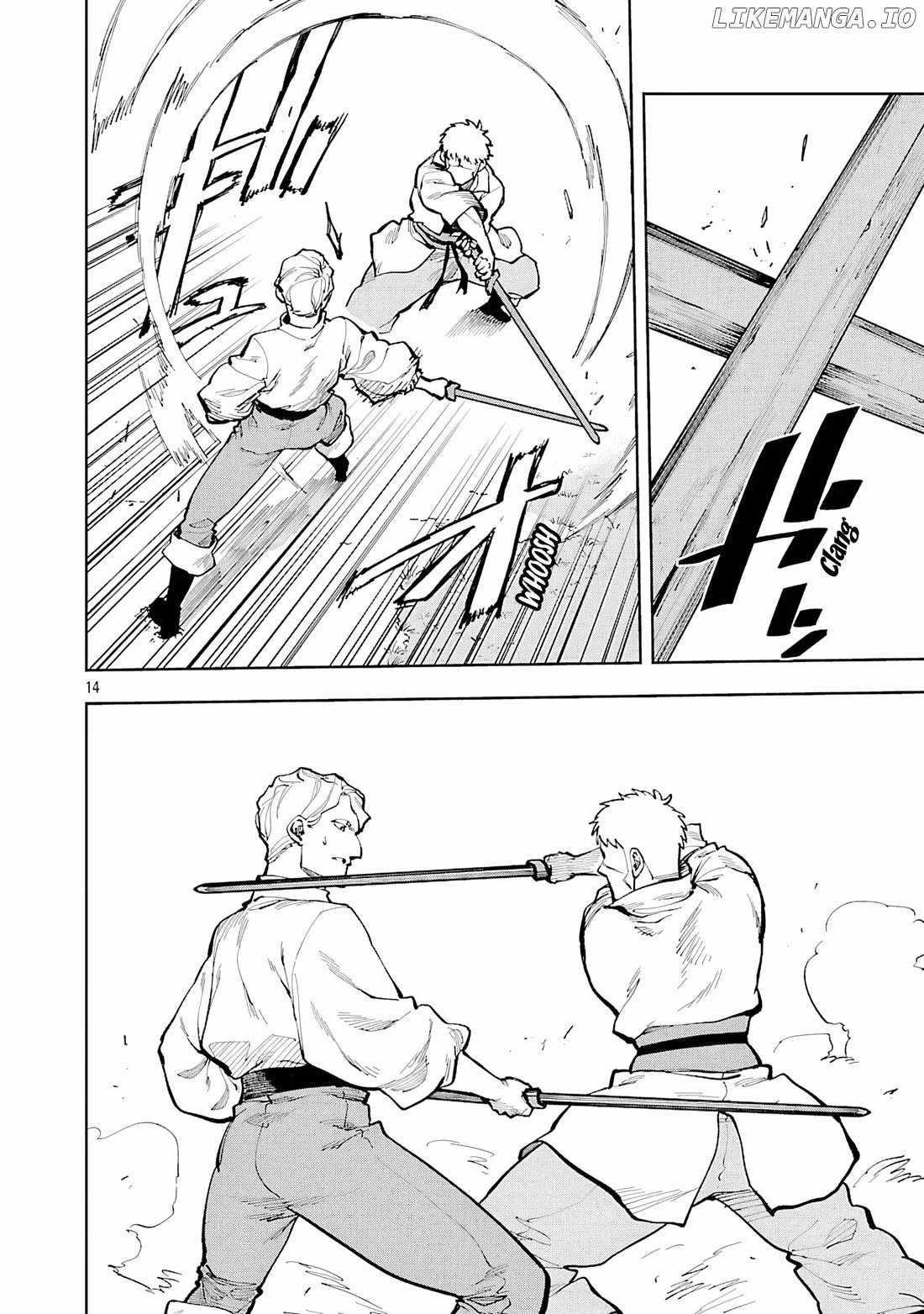 Backwater Old Man Becomes a Swordmaster Chapter 34.1 - Page 14