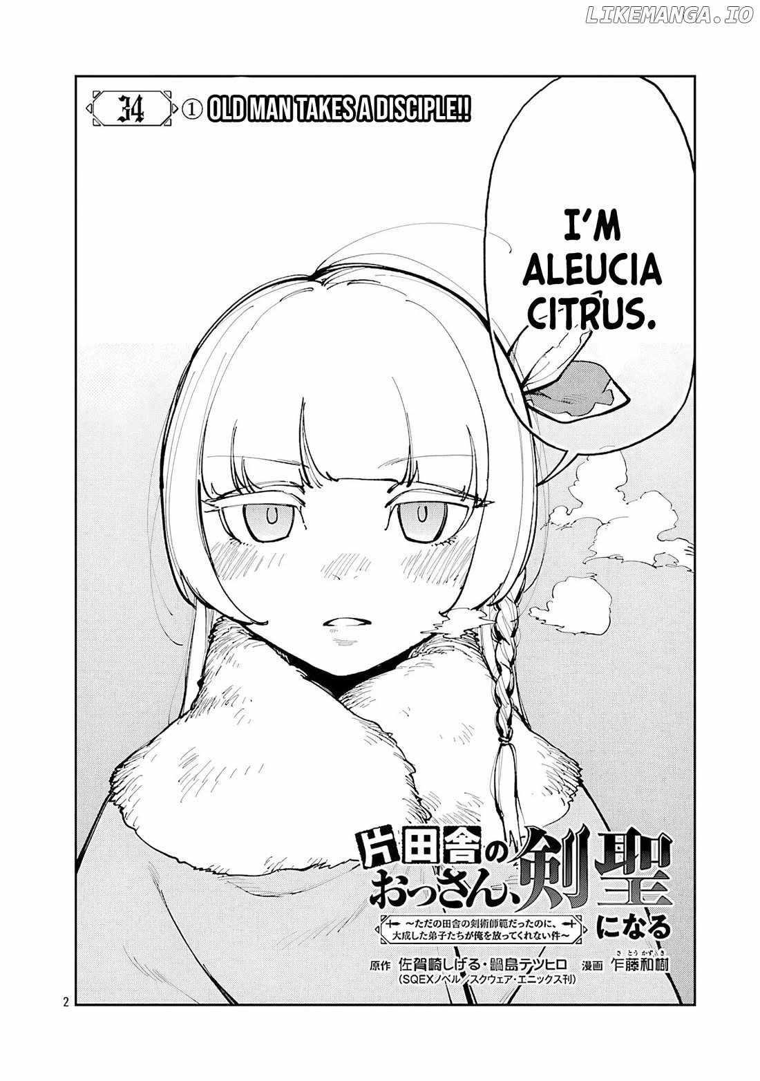 Backwater Old Man Becomes a Swordmaster Chapter 34.1 - Page 2