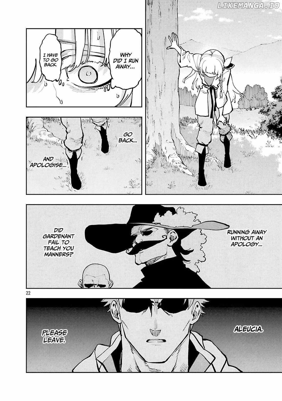 Backwater Old Man Becomes a Swordmaster Chapter 34.1 - Page 22