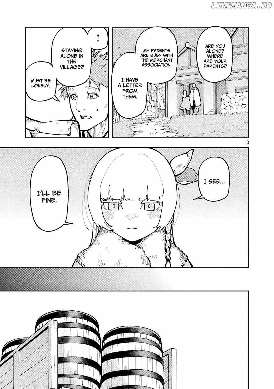 Backwater Old Man Becomes a Swordmaster Chapter 34.1 - Page 3