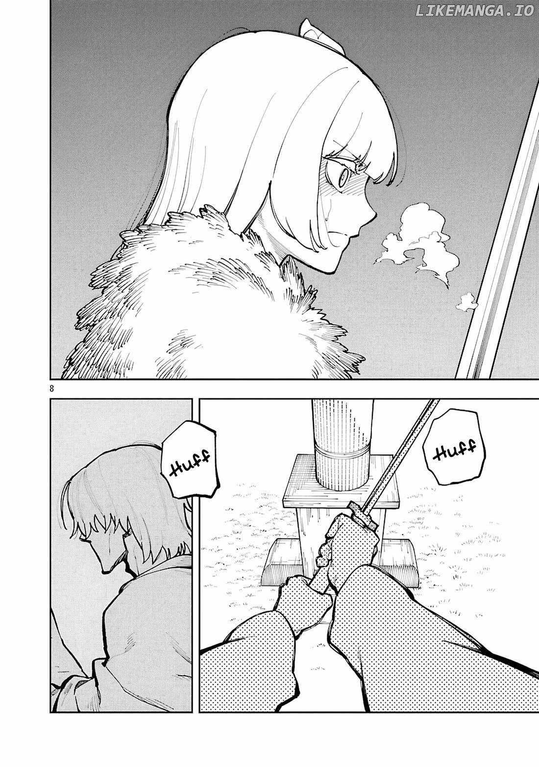 Backwater Old Man Becomes a Swordmaster Chapter 34.1 - Page 8