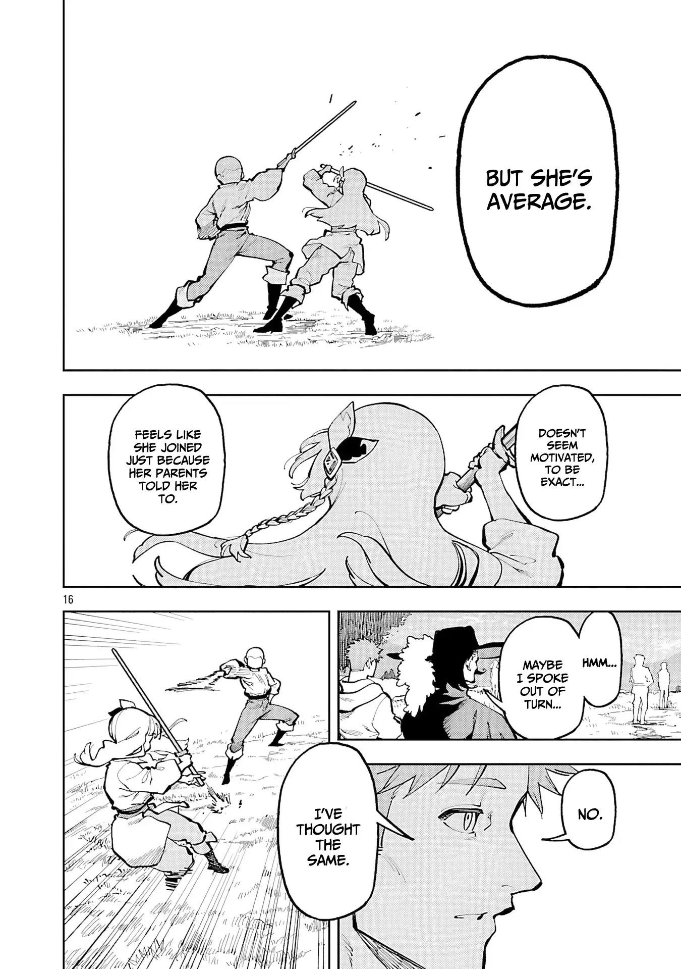 Backwater Old Man Becomes a Swordmaster Chapter 34 - Page 18