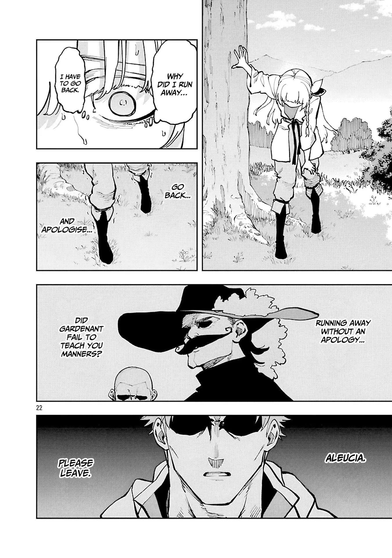 Backwater Old Man Becomes a Swordmaster Chapter 34 - Page 24