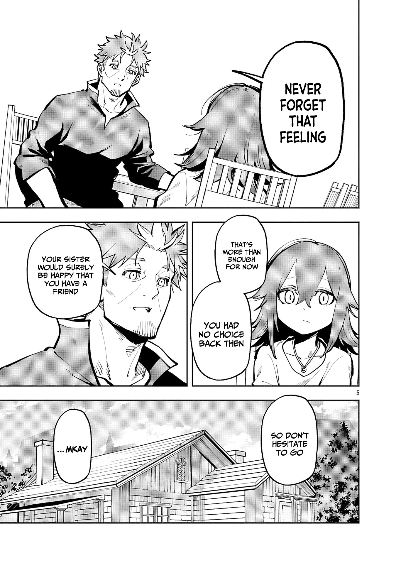 Backwater Old Man Becomes a Swordmaster Chapter 35.1 - Page 8