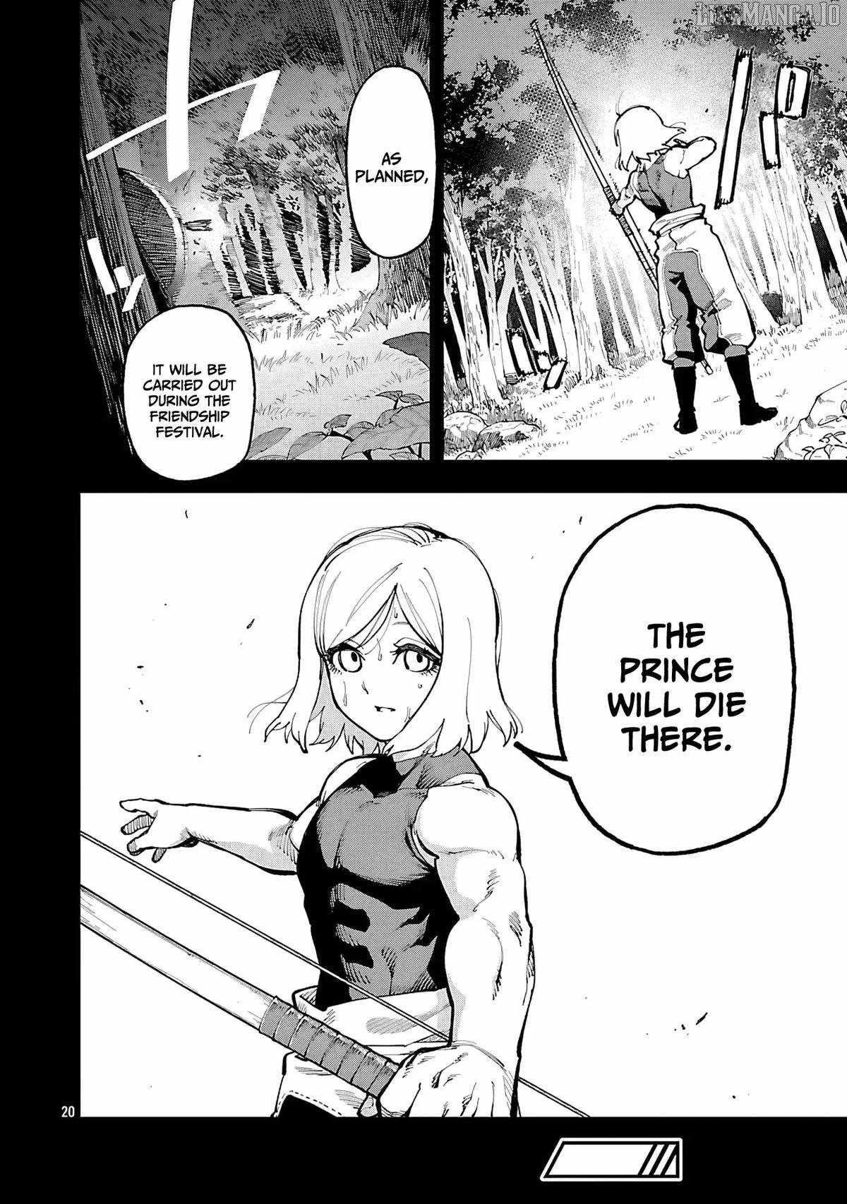 Backwater Old Man Becomes a Swordmaster Chapter 35.2 - Page 22