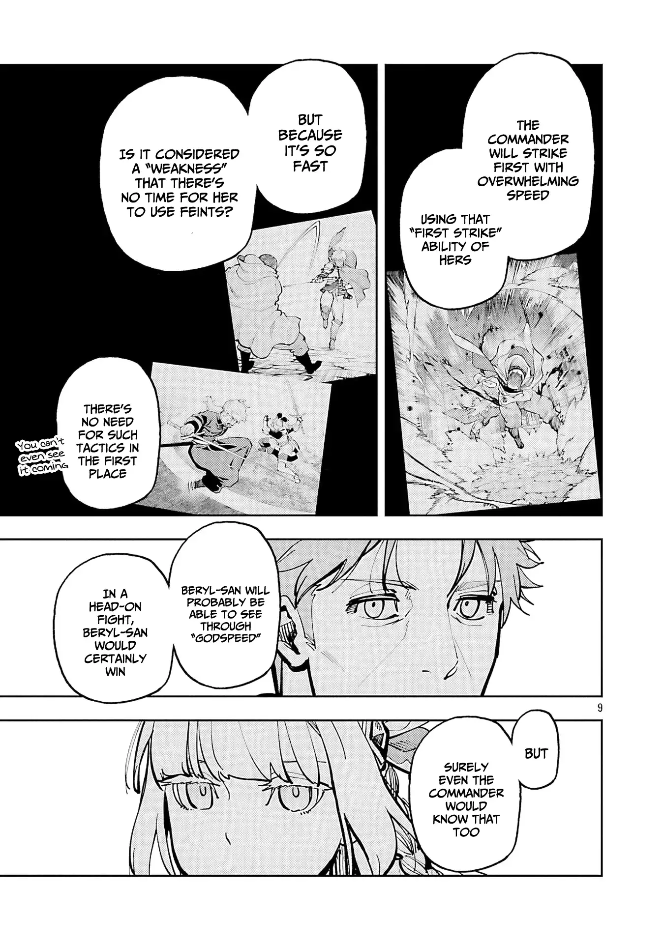 Backwater Old Man Becomes a Swordmaster Chapter 35 - Page 12