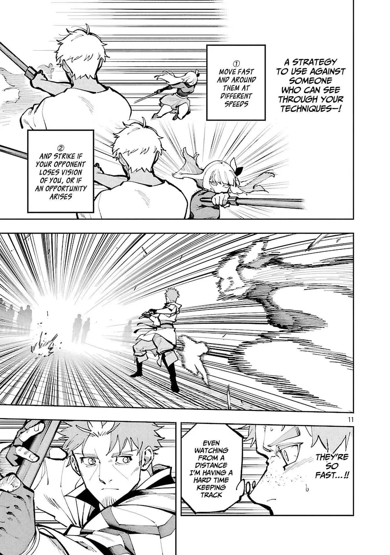 Backwater Old Man Becomes a Swordmaster Chapter 35 - Page 14