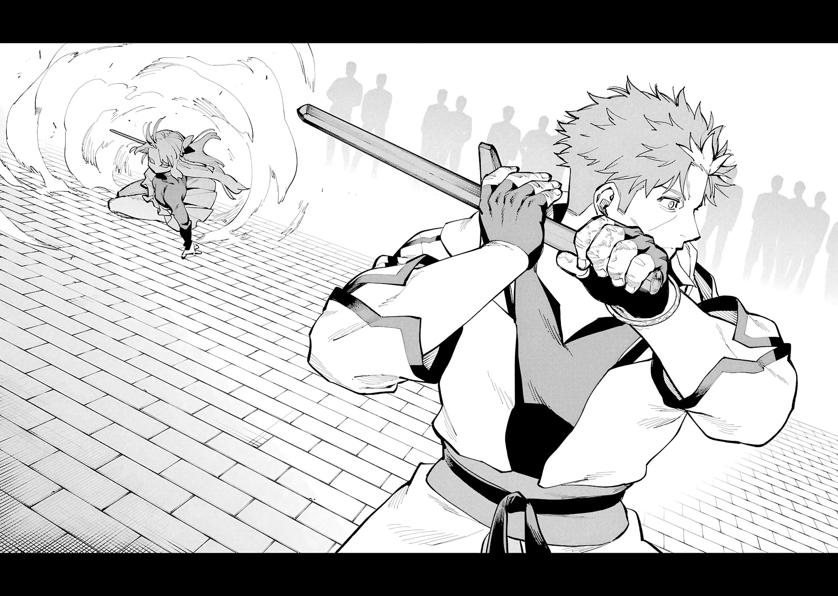 Backwater Old Man Becomes a Swordmaster Chapter 35 - Page 17