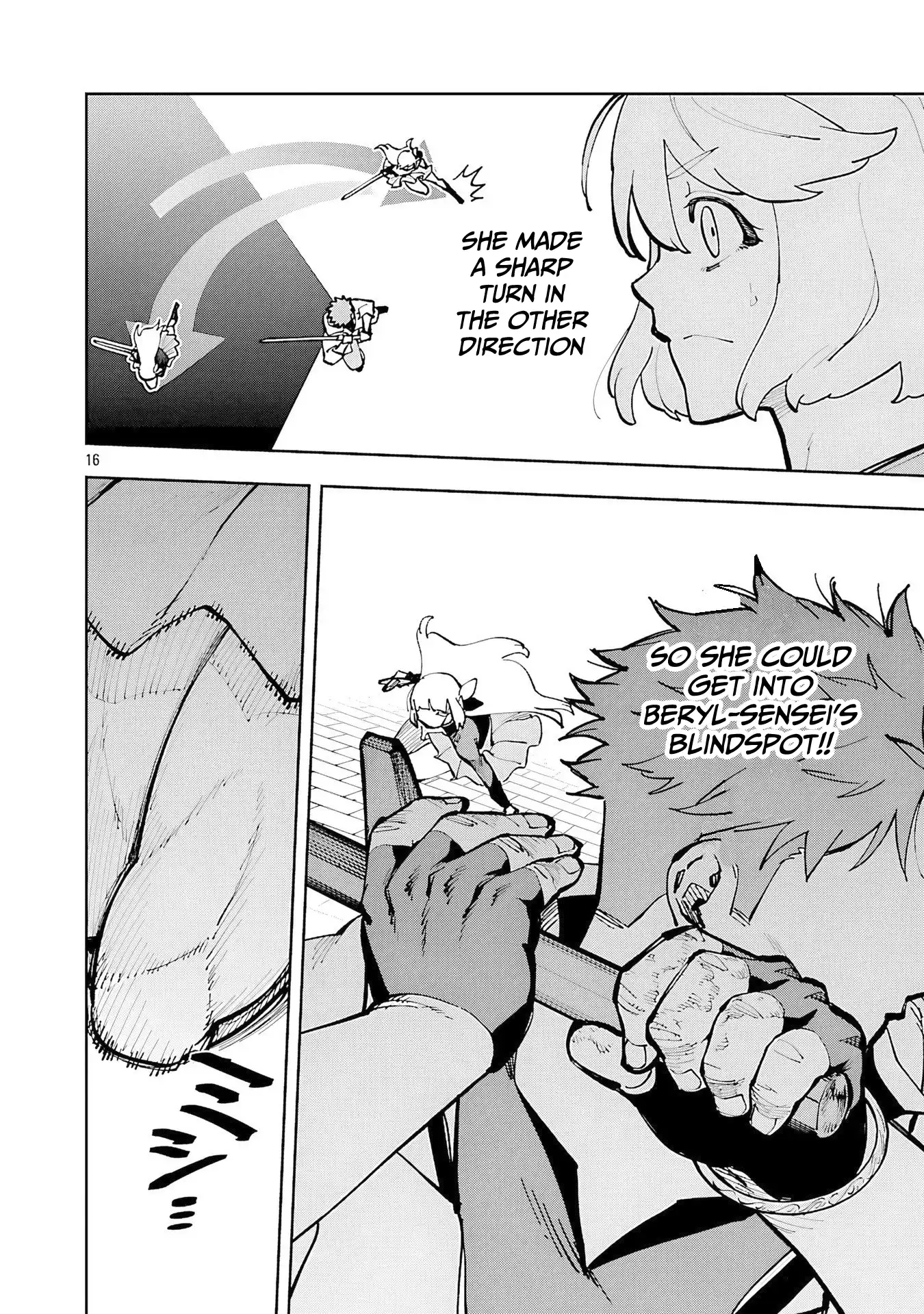 Backwater Old Man Becomes a Swordmaster Chapter 35 - Page 18