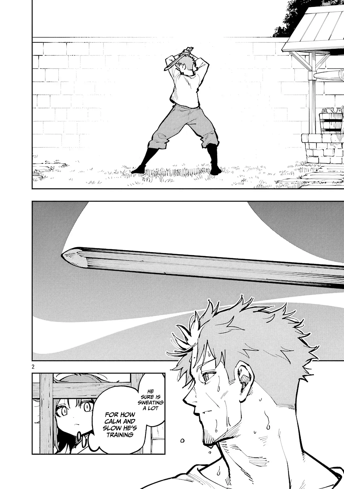 Backwater Old Man Becomes a Swordmaster Chapter 35 - Page 5