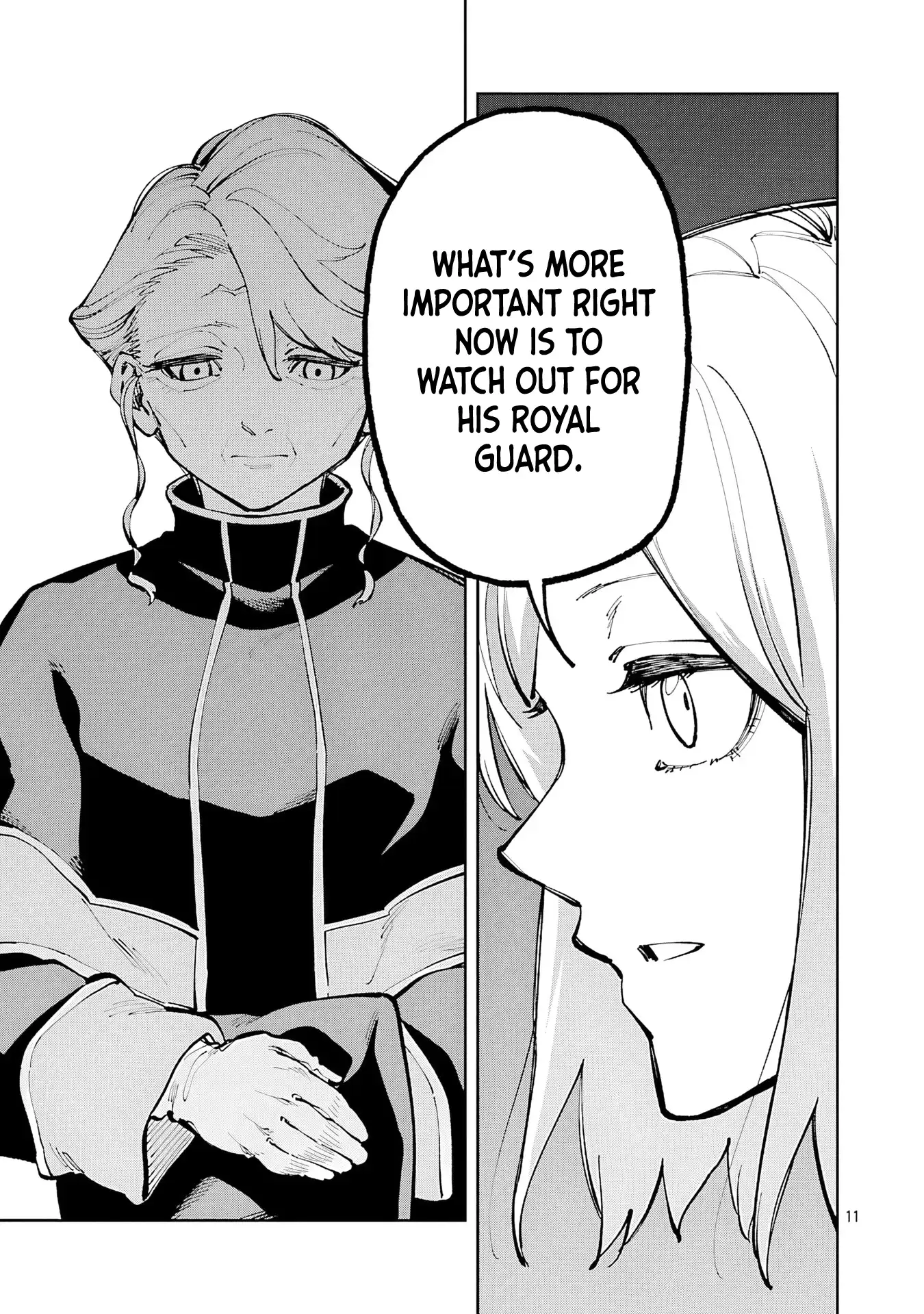 Backwater Old Man Becomes a Swordmaster Chapter 36 - Page 14