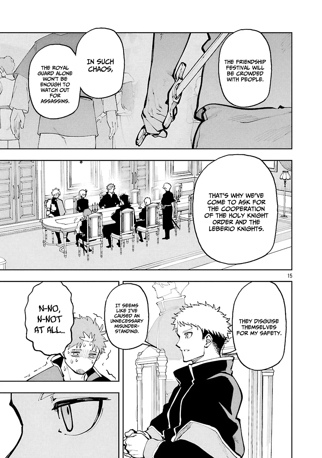 Backwater Old Man Becomes a Swordmaster Chapter 36 - Page 18