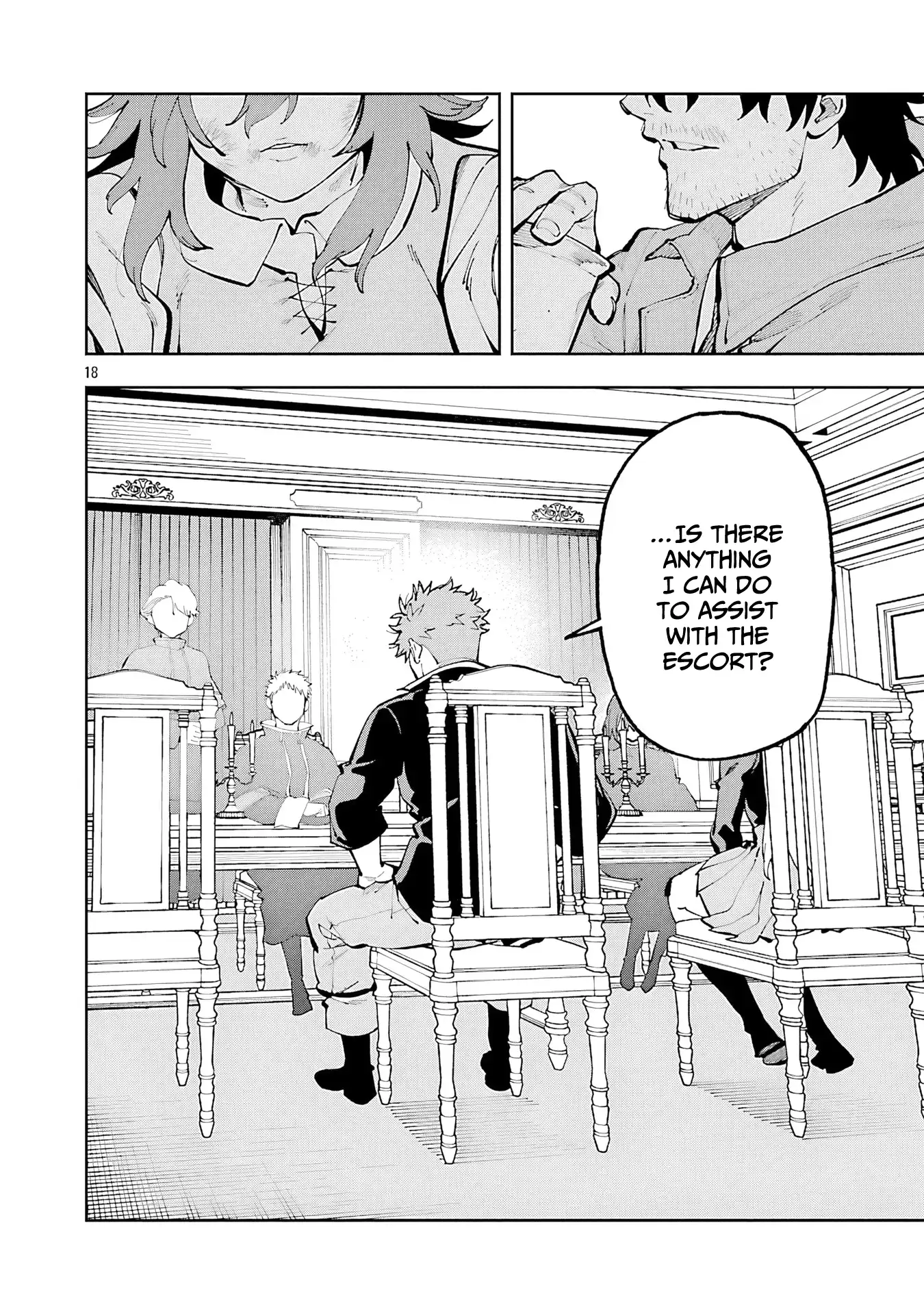 Backwater Old Man Becomes a Swordmaster Chapter 36 - Page 21