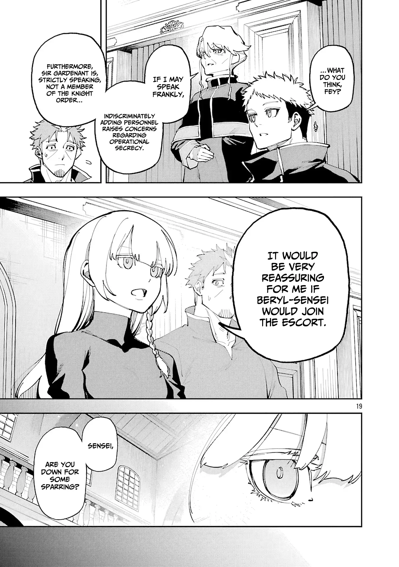 Backwater Old Man Becomes a Swordmaster Chapter 36 - Page 22