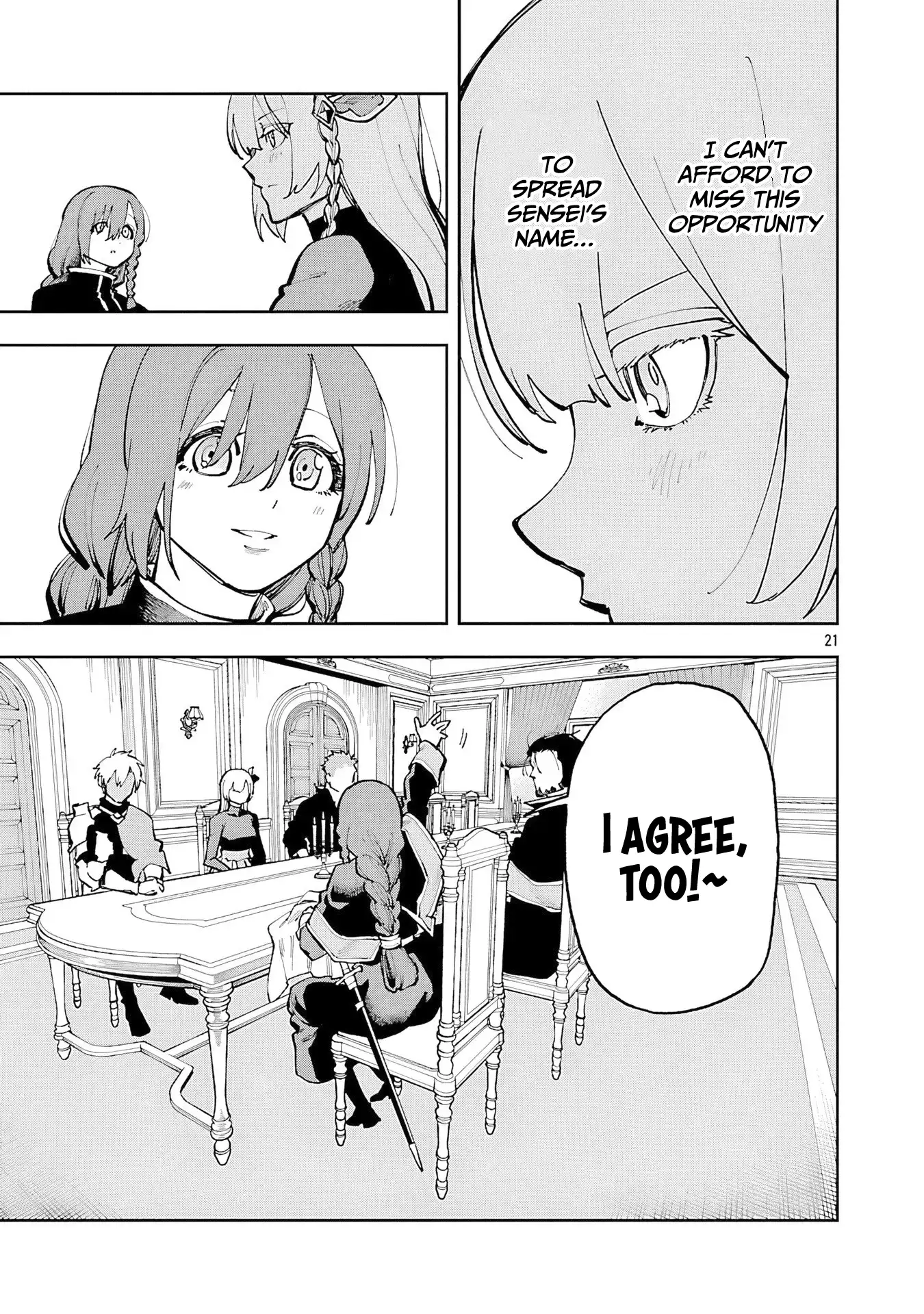 Backwater Old Man Becomes a Swordmaster Chapter 36 - Page 24