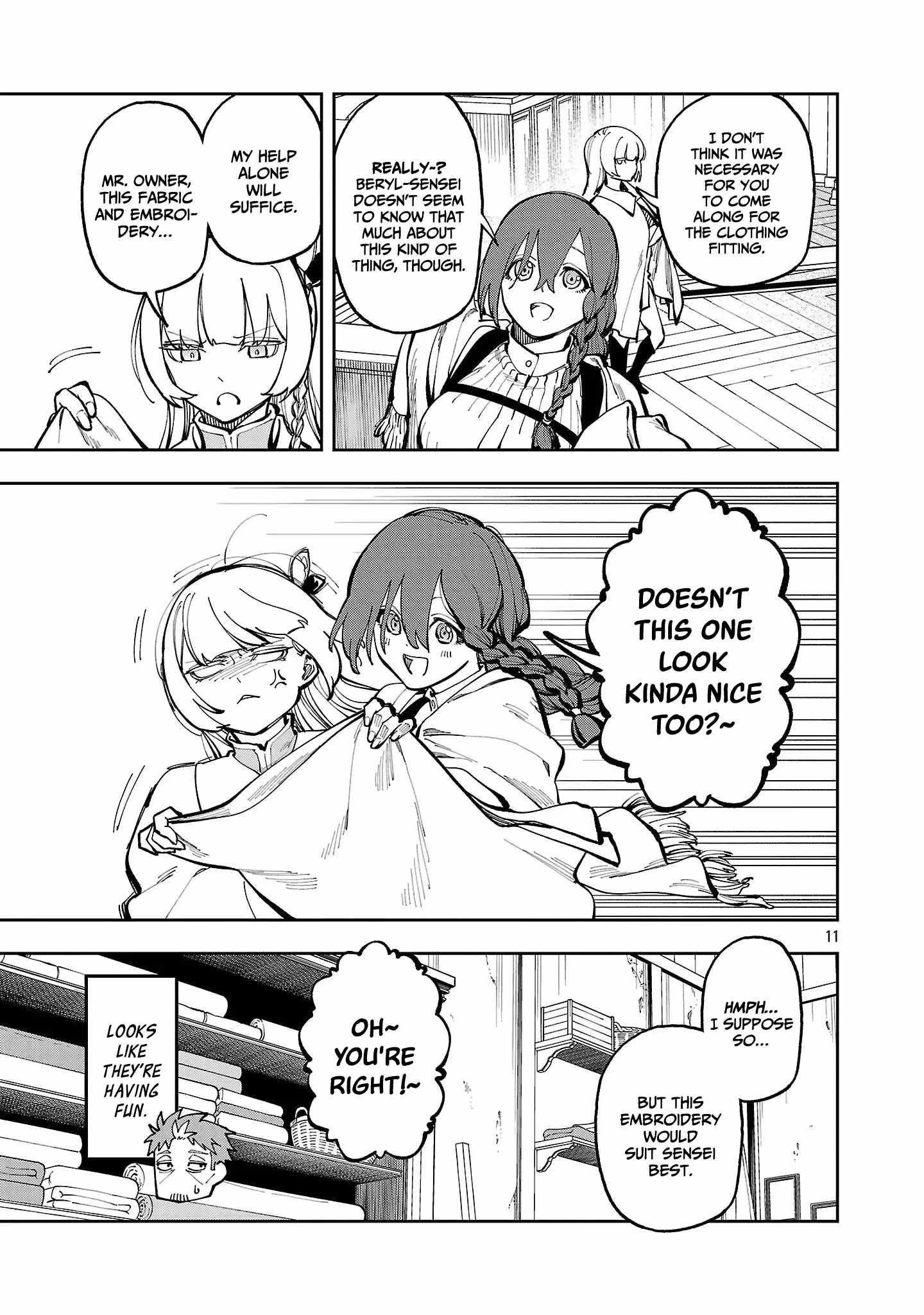 Backwater Old Man Becomes a Swordmaster Chapter 37 - Page 11